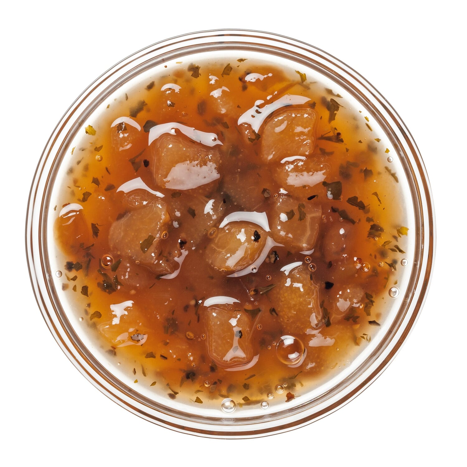 Pear and barberry chutney