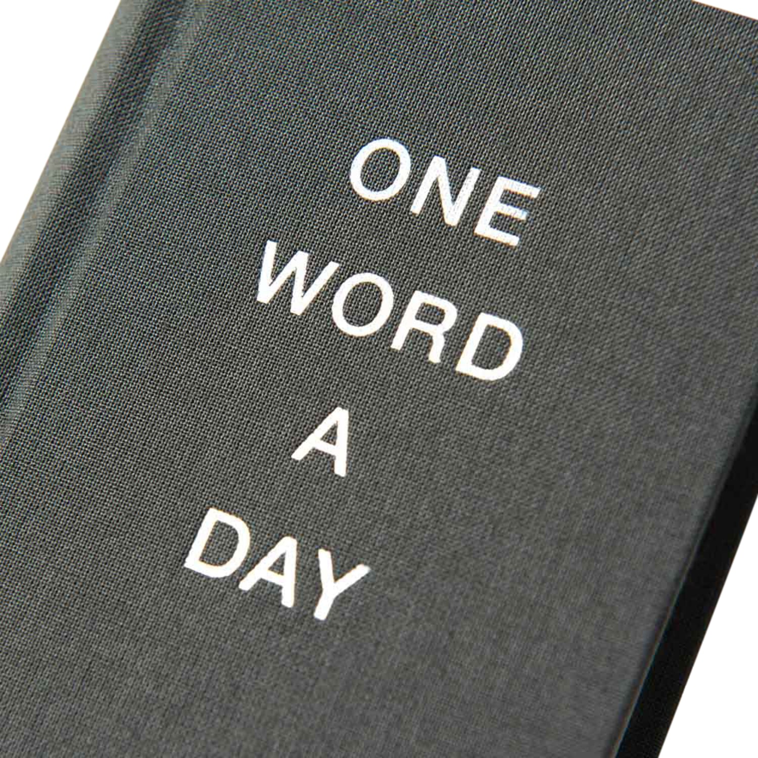 Notebook One Word a Day