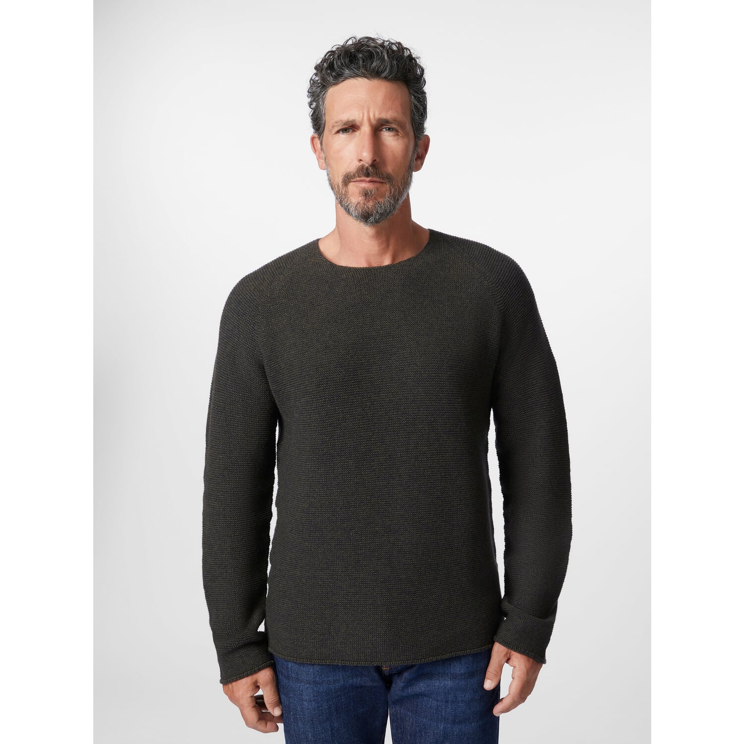 Seldom Men sweater raglan sleeves