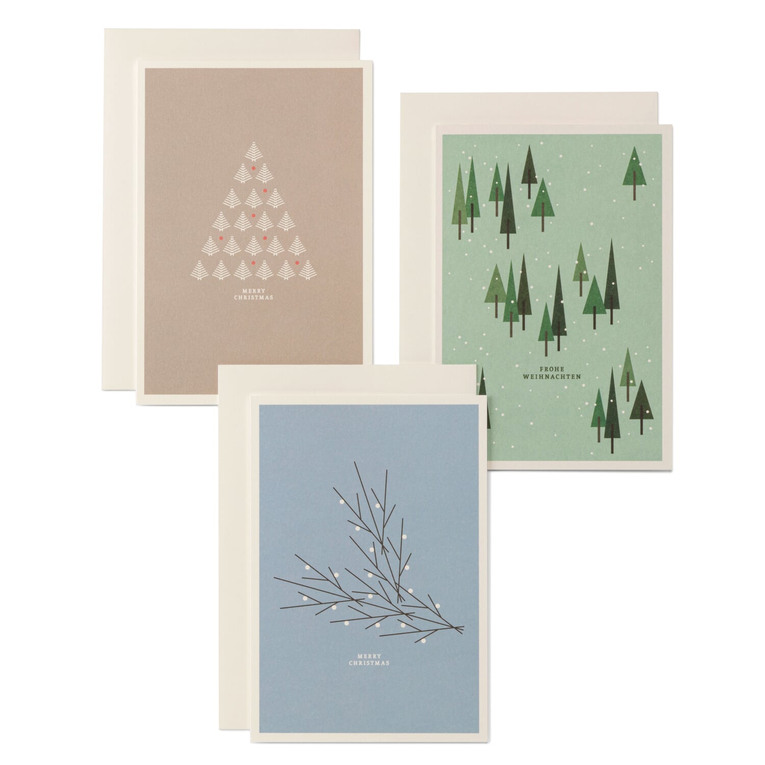 Christmas cards H & S