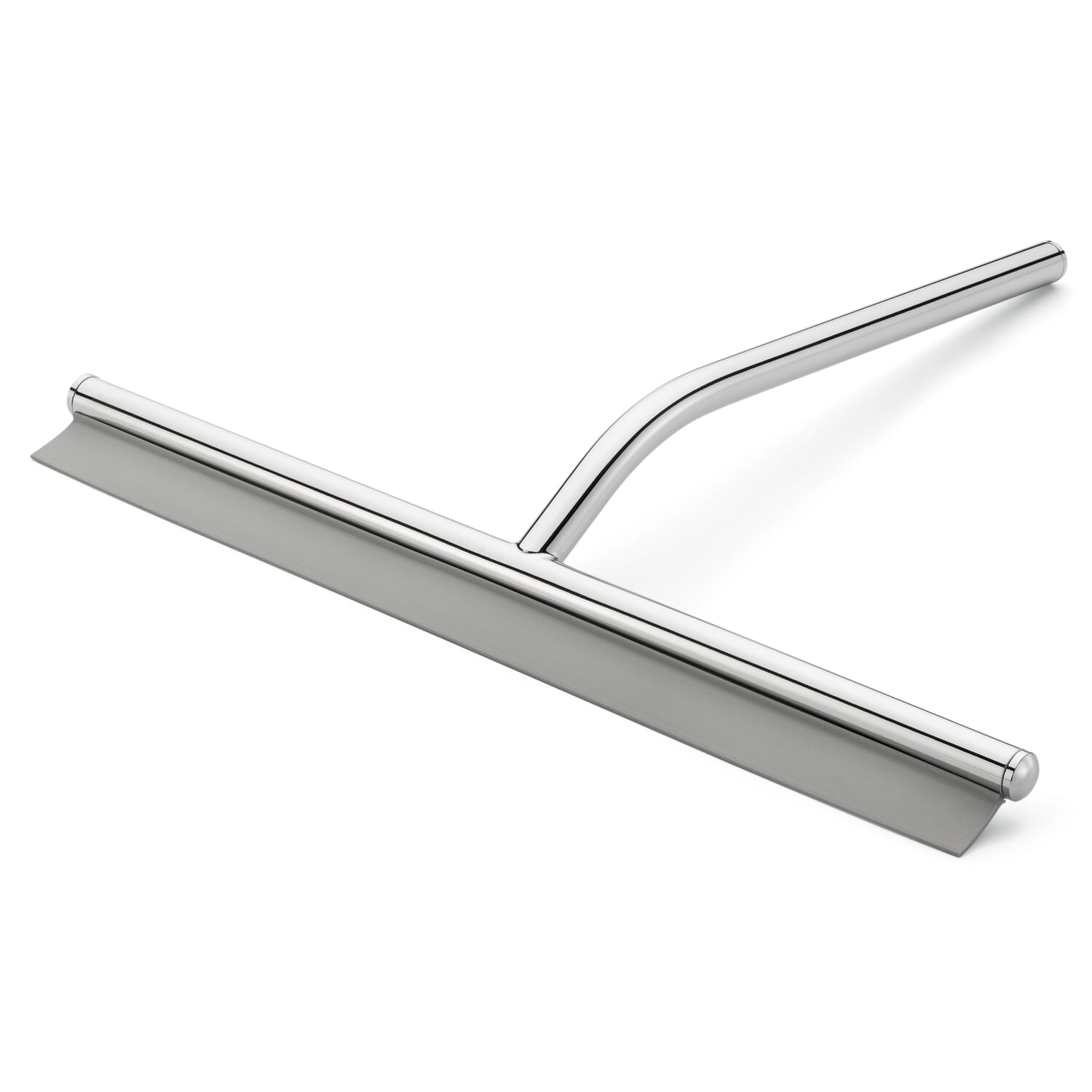 Shower squeegee brass chrome plated