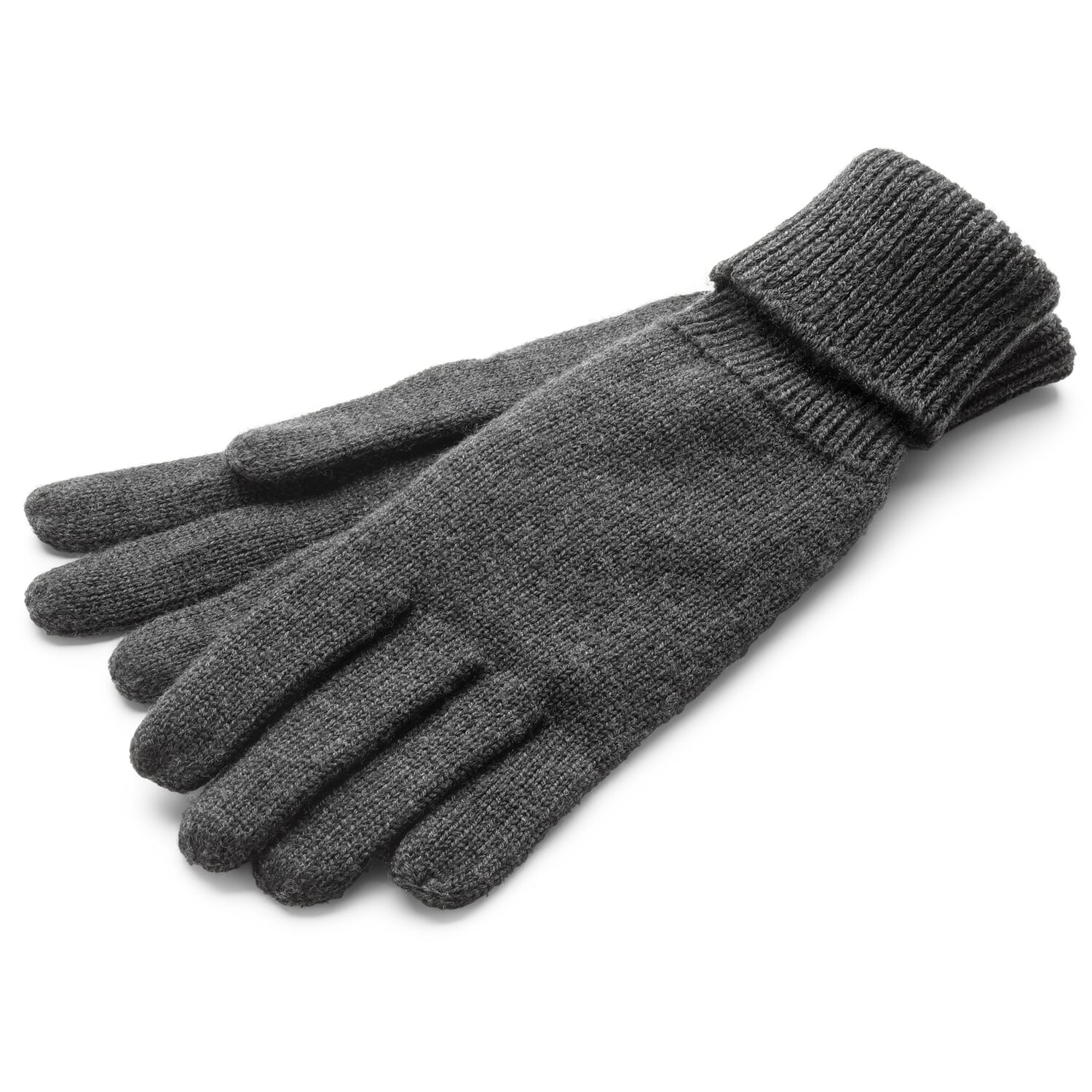 Ladies knitted glove