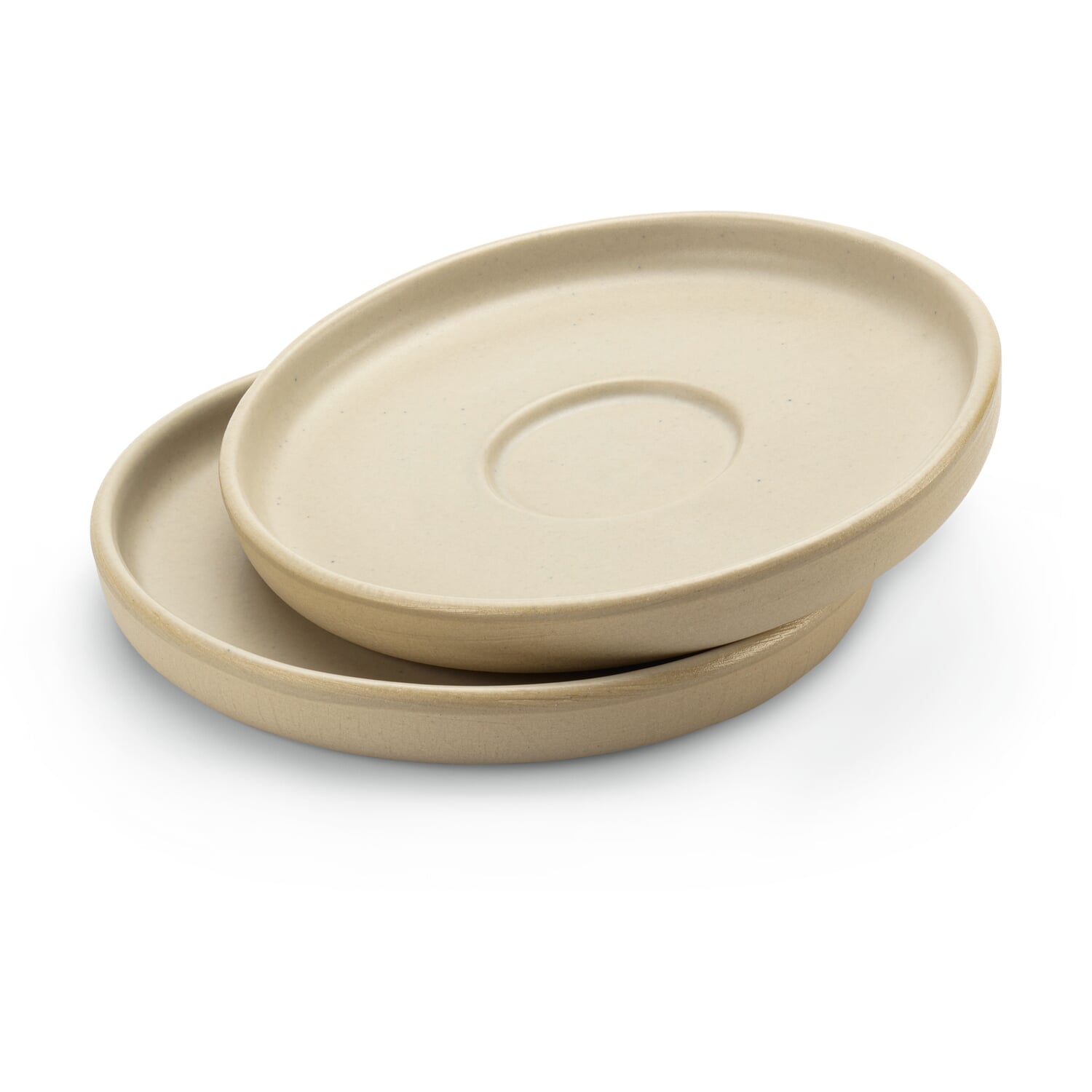 Saucer for espresso cup (2 pieces)