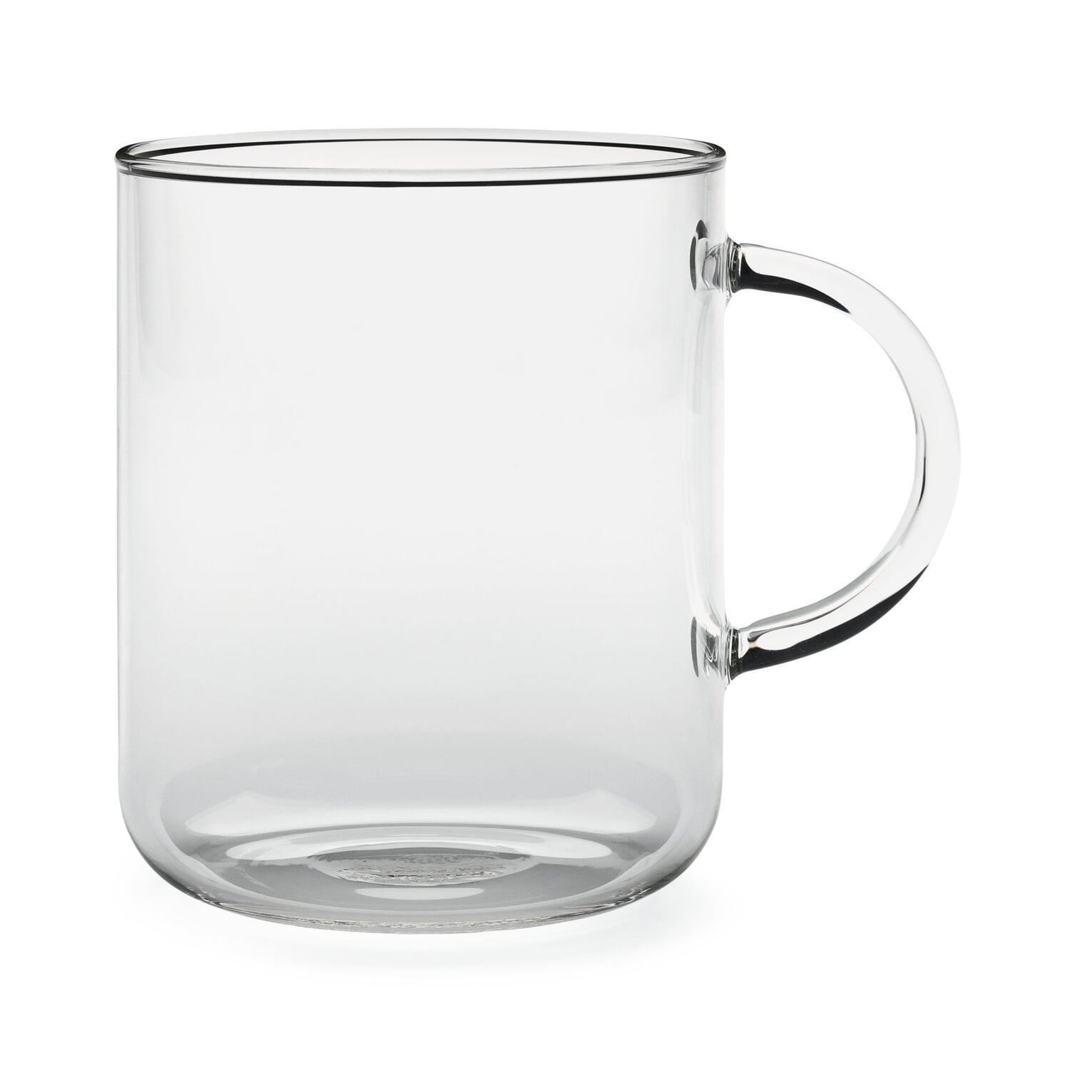 Handle mug borosilicate glass