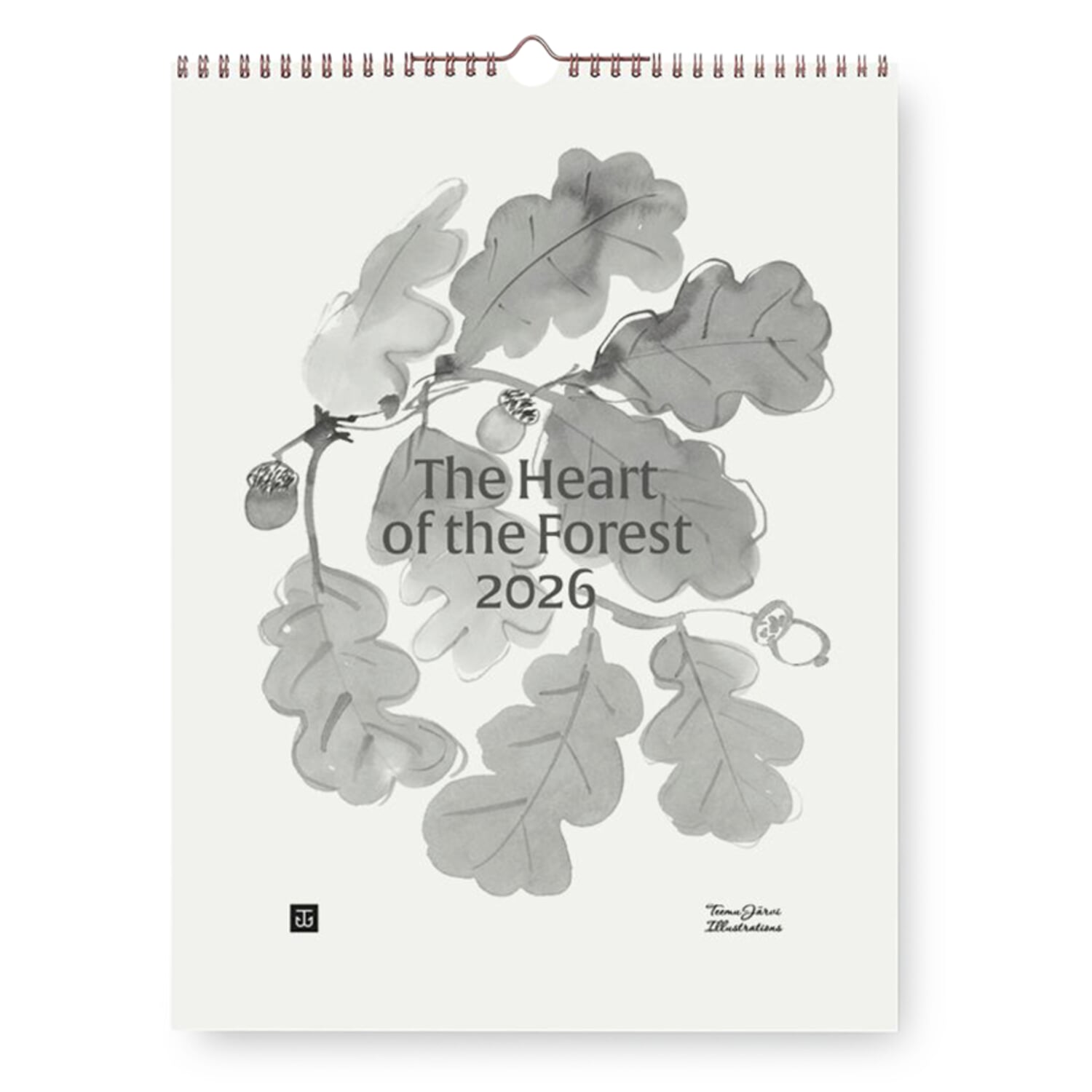 Teemu J?rvi wall calendar