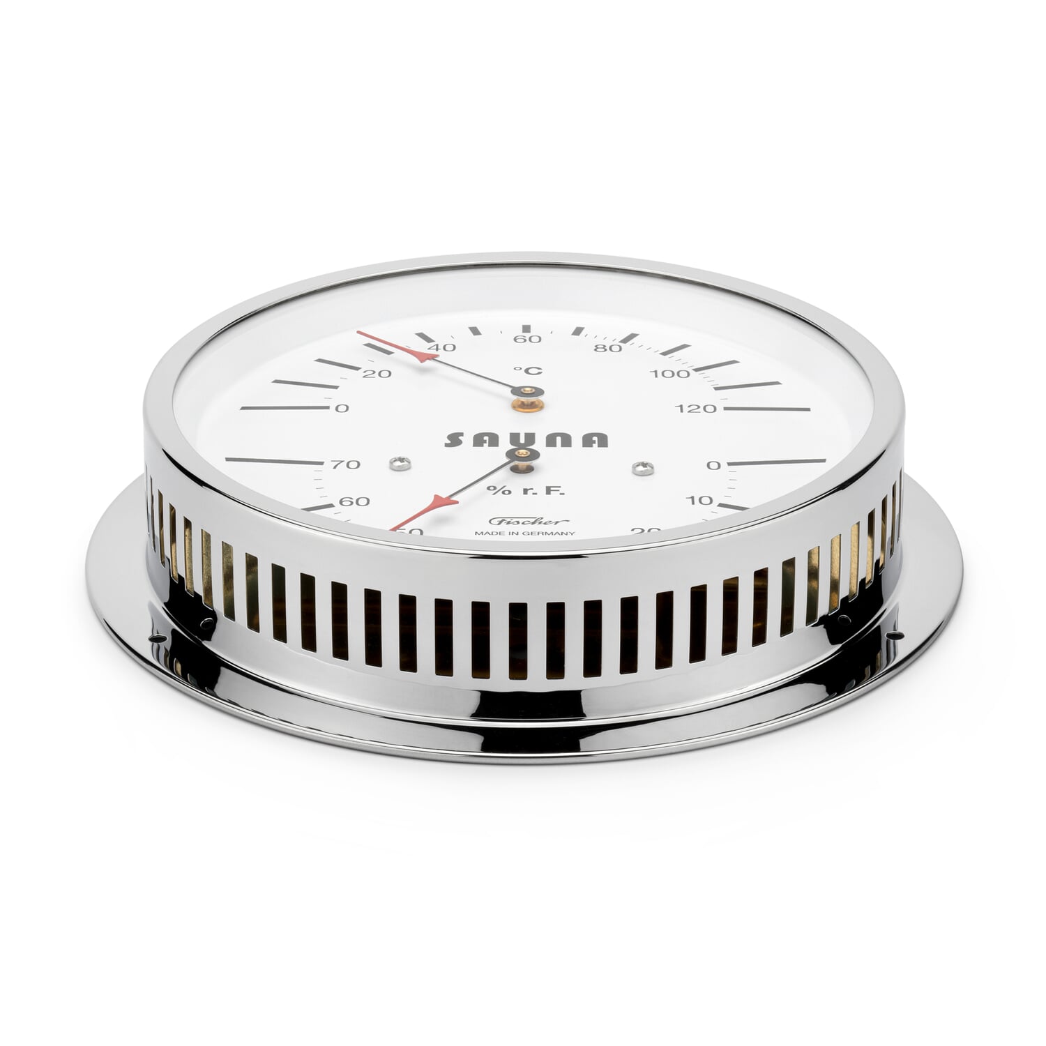 Sauna climate meter