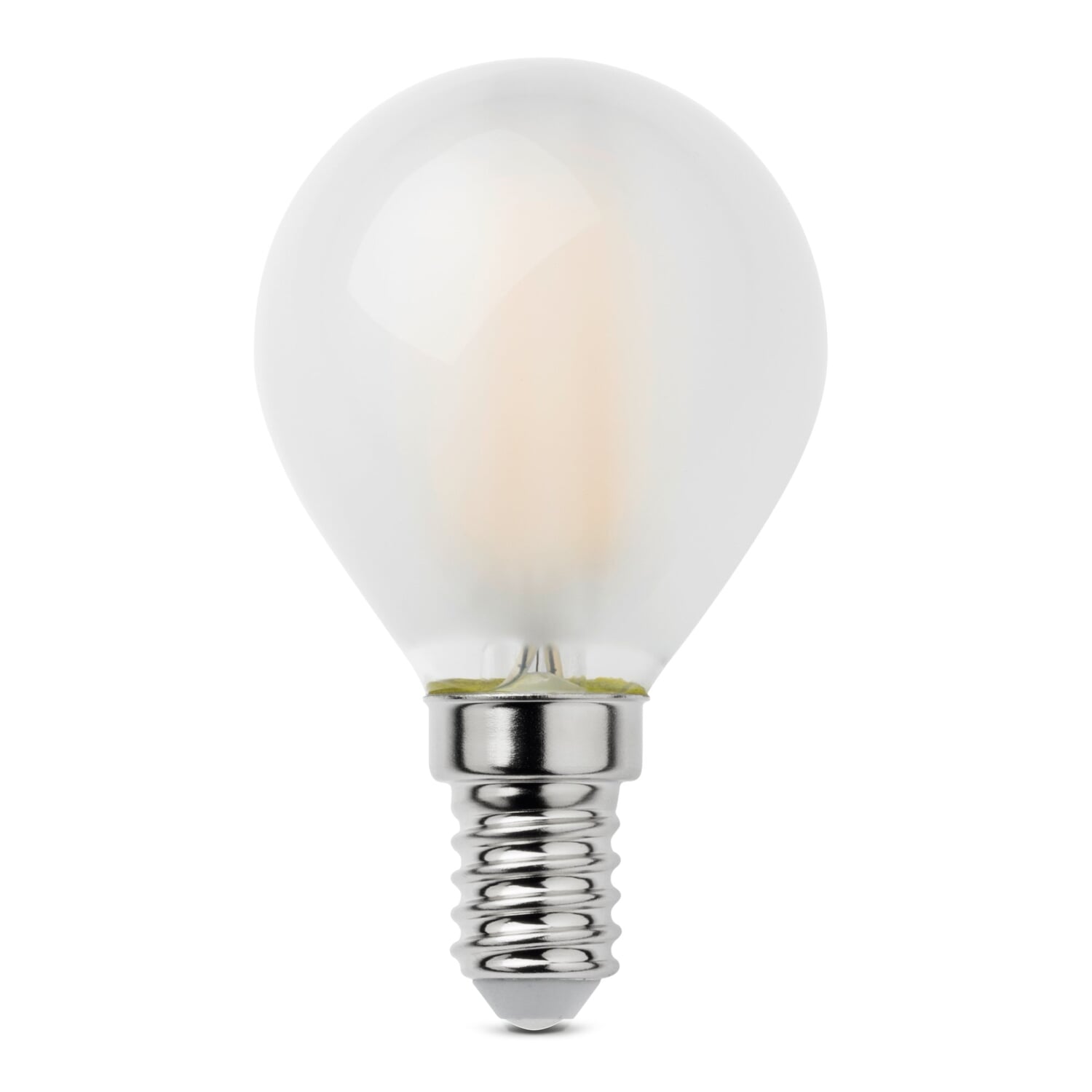LED filament ball lamp E14