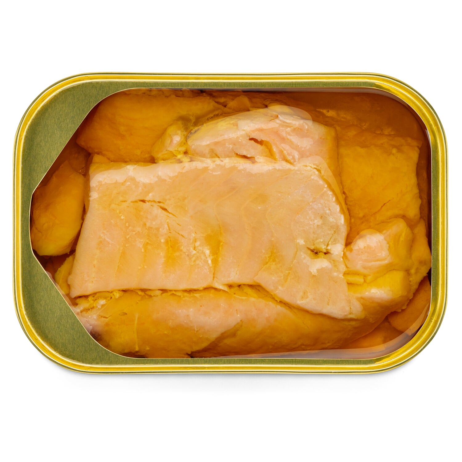 Salmon trout with cold-pressed rapeseed oil