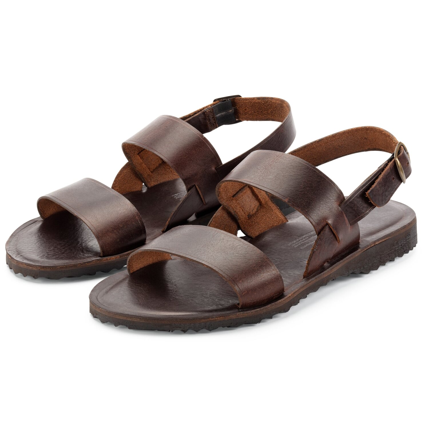 Mens leather sandal