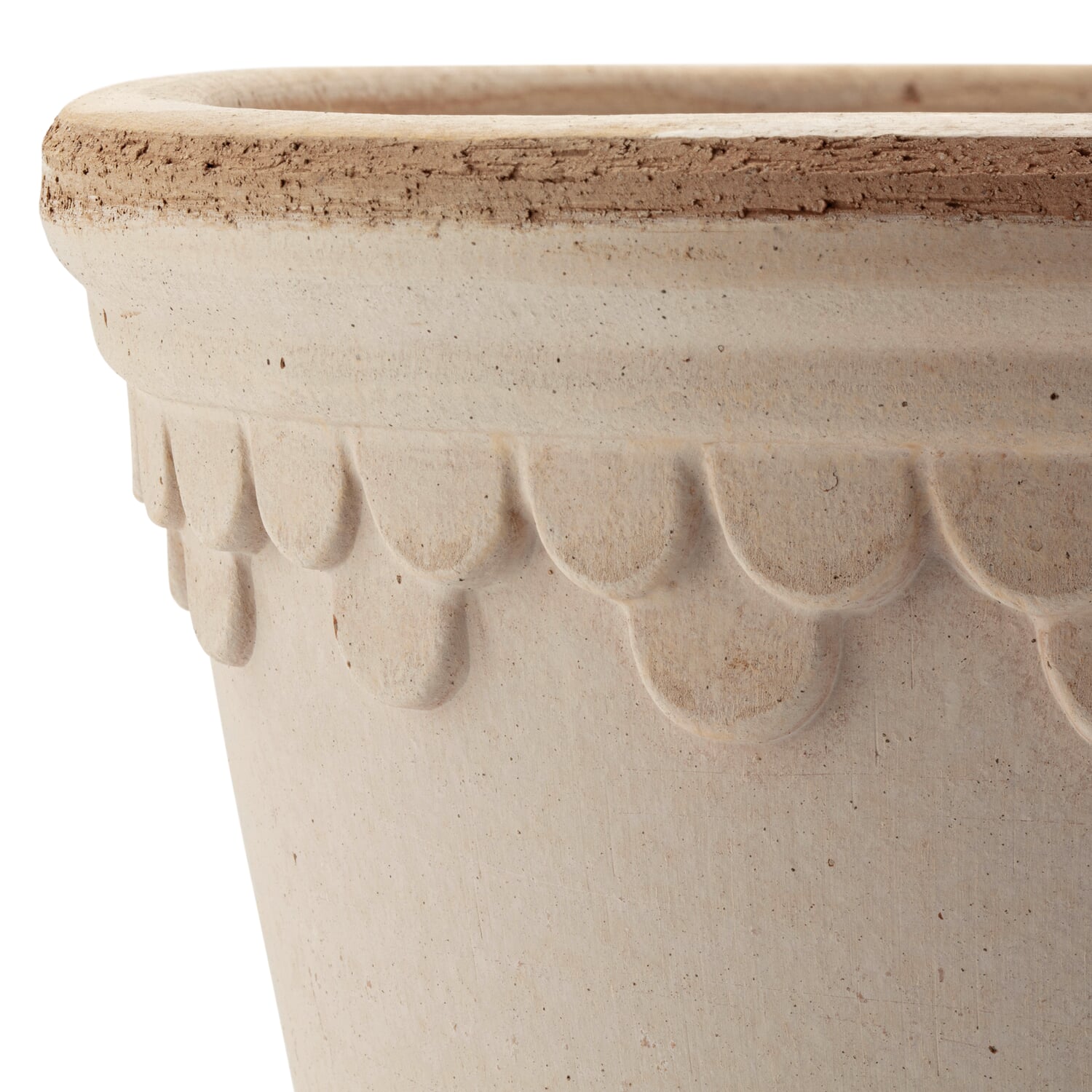 K?benhavner plant pot with saucer