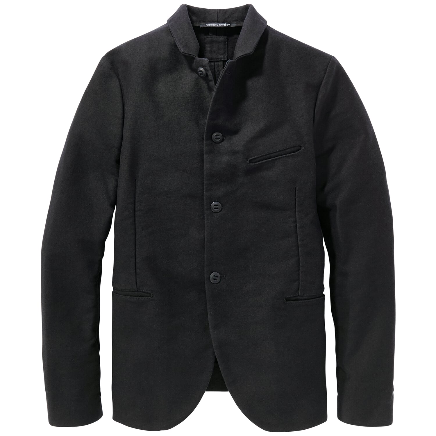 Men's jacket twisted double pilot