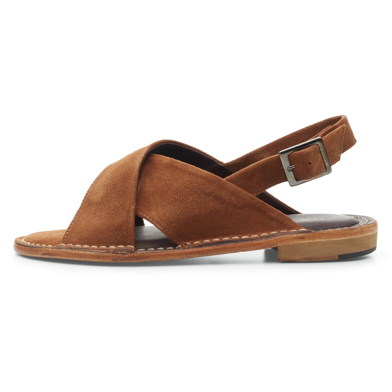 Ladies' suede sandal