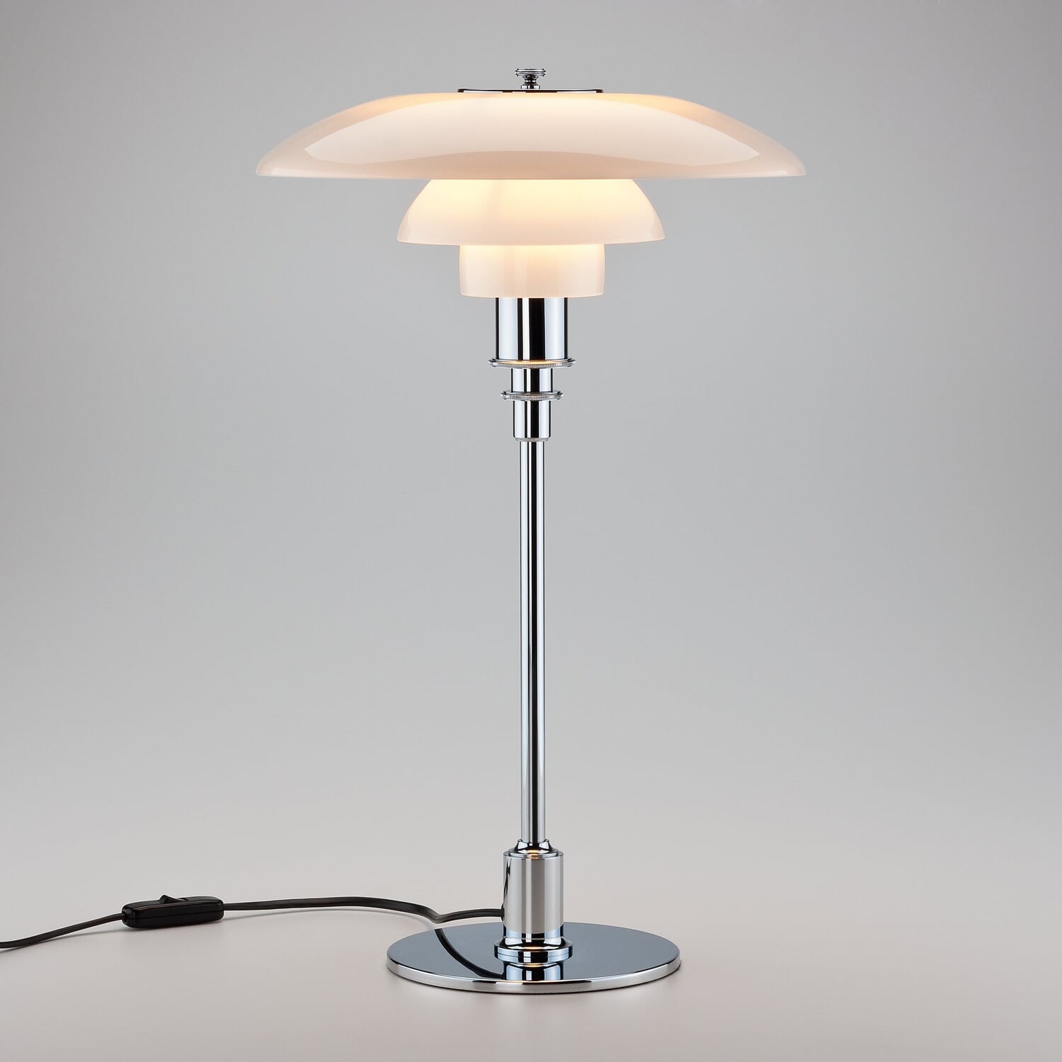 Louis Poulsen table lamp opal glass PH 3/2