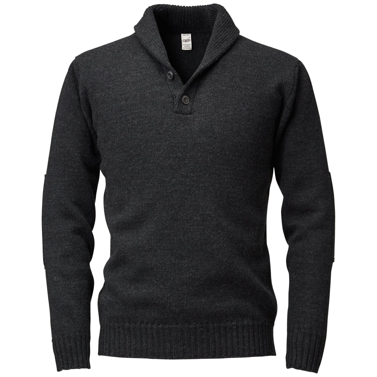 Mens sweater shawl collar
