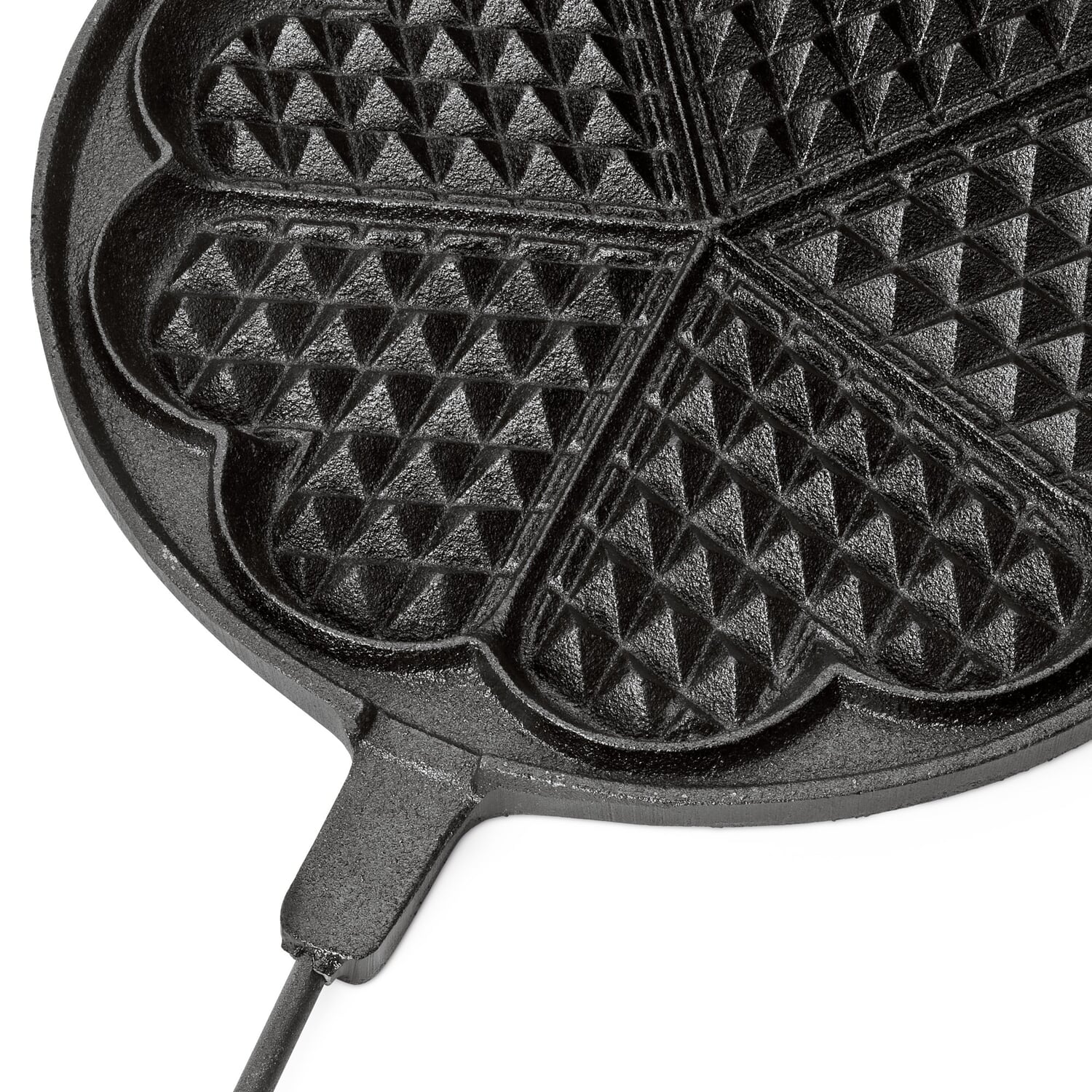 Waffle iron cast iron