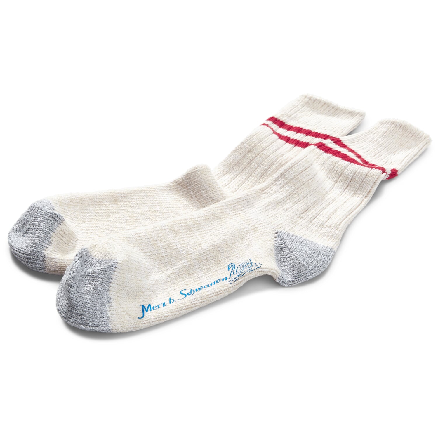 Unisex sock with stripes