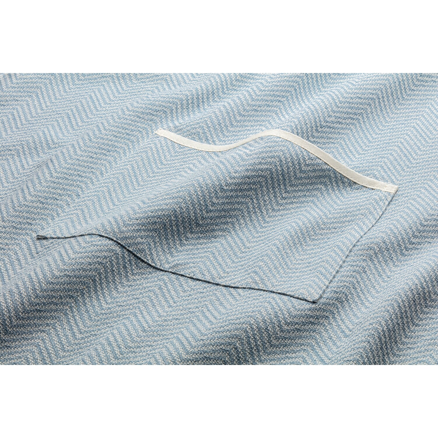 Herringbone kitchen apron