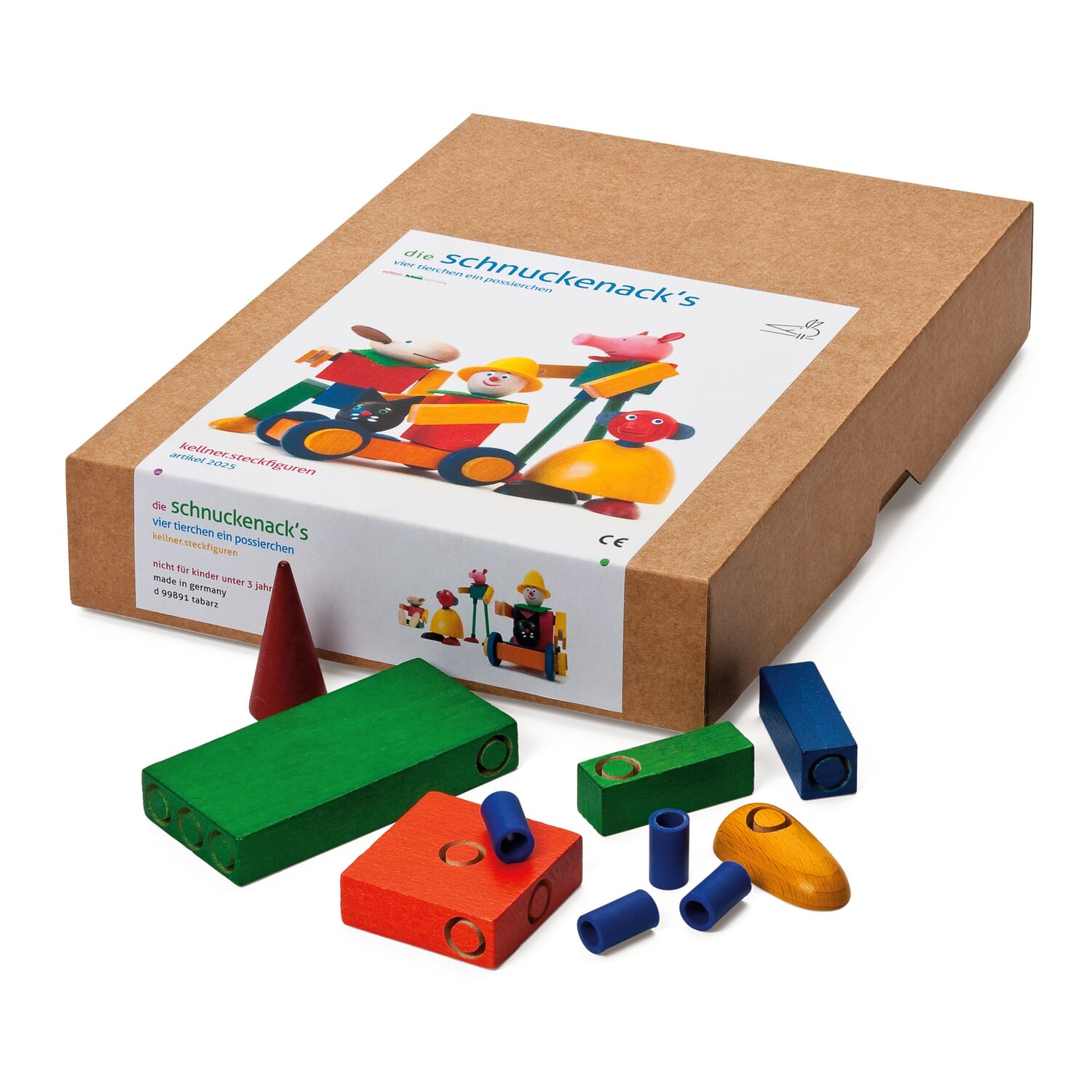 Plug figure set Schnuckenacks