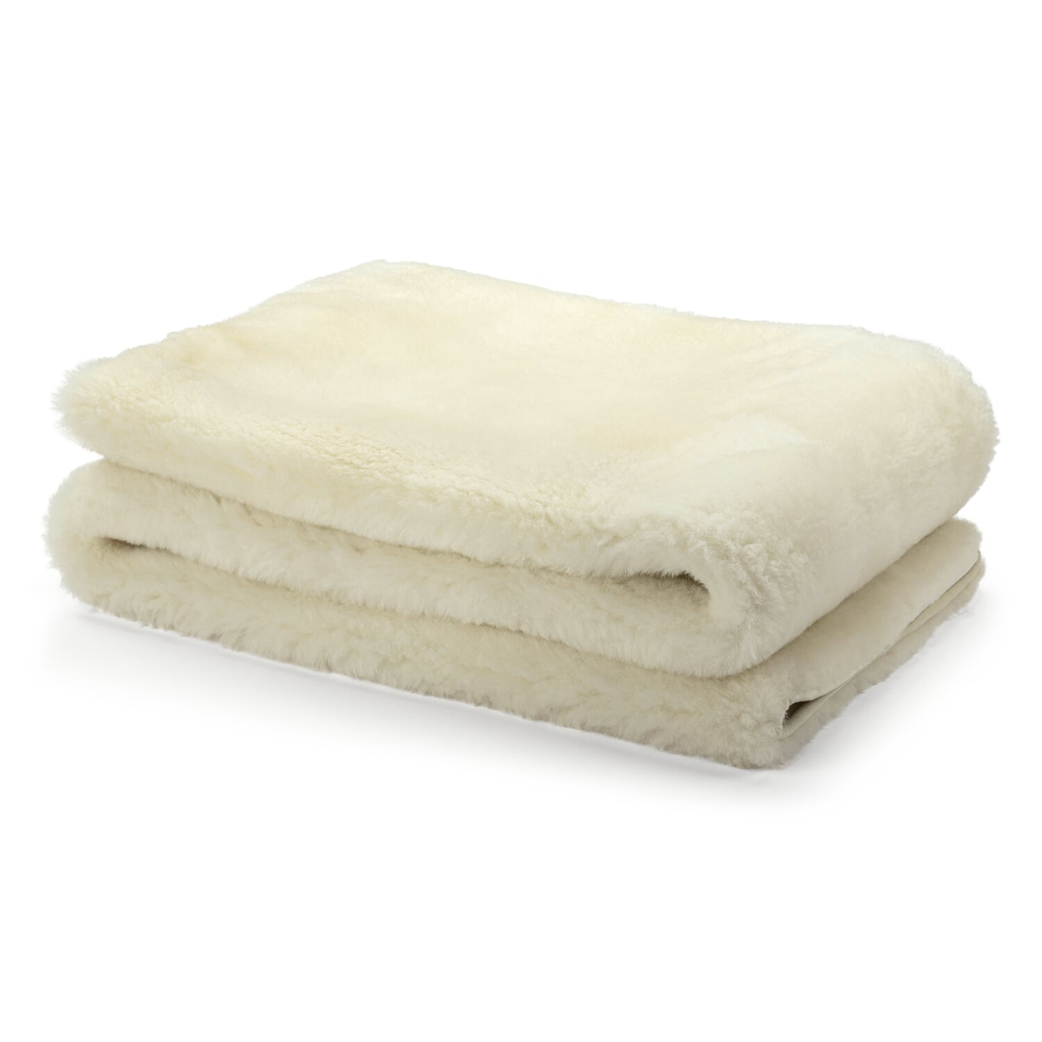 Bed pad lambskin olive tanned