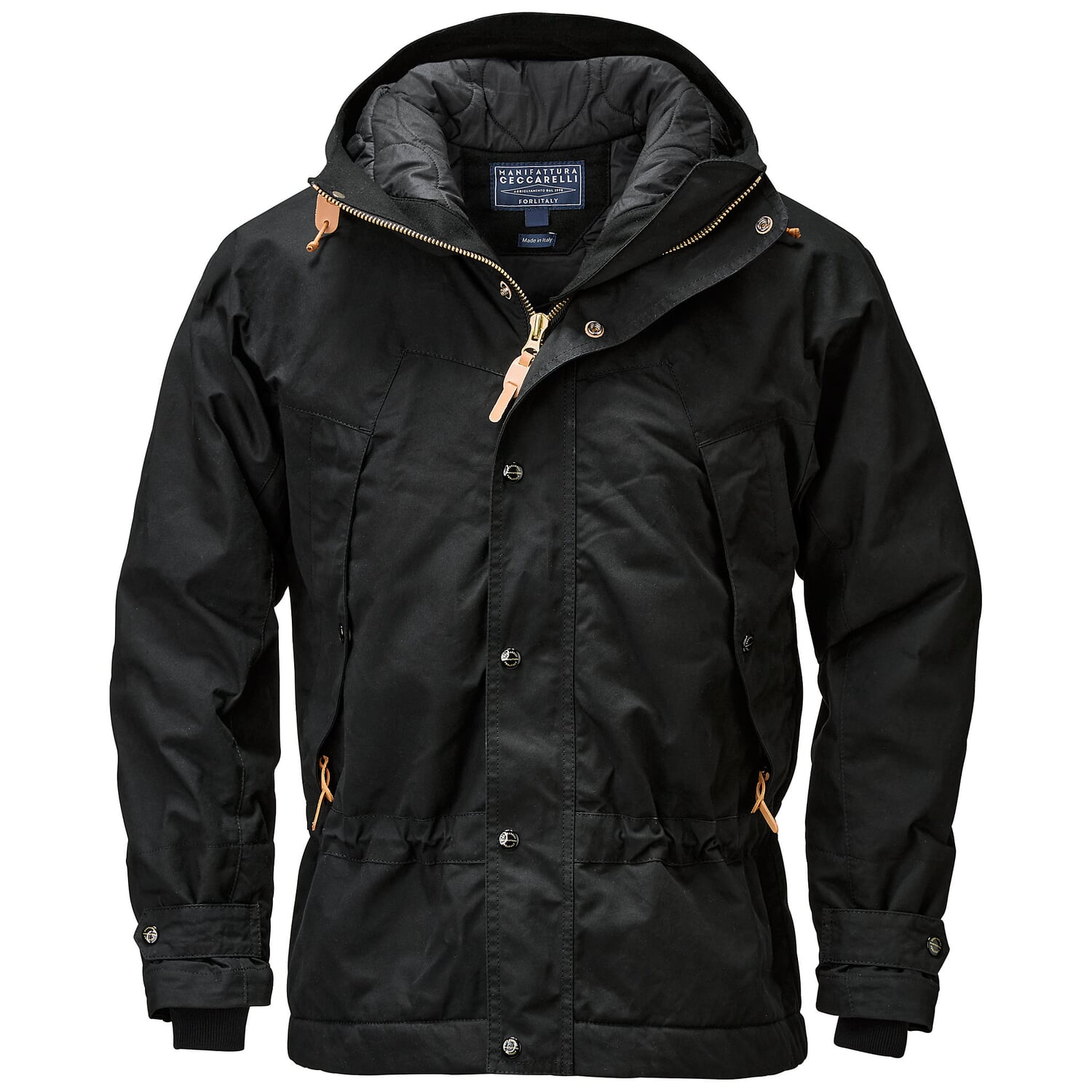 Men parka jacket