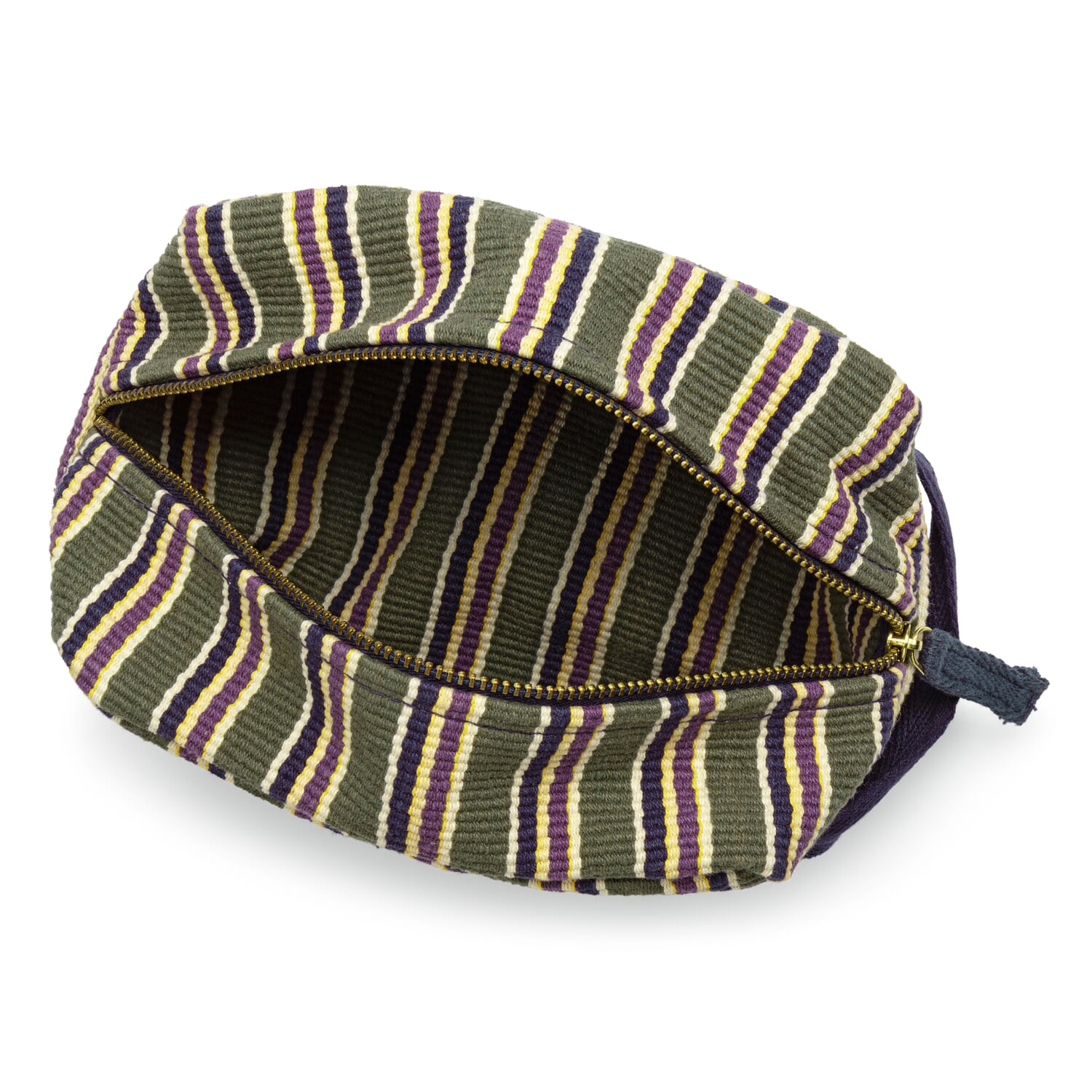 Cleaner striped, green-purple