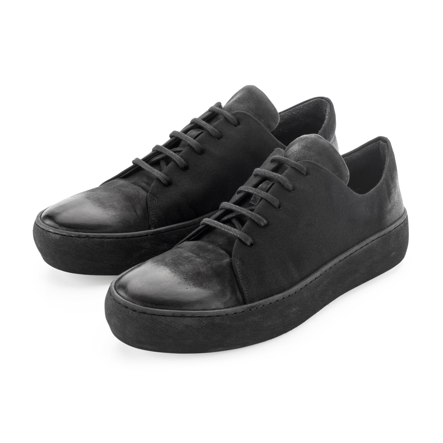 Men's shoe twisted double pilot