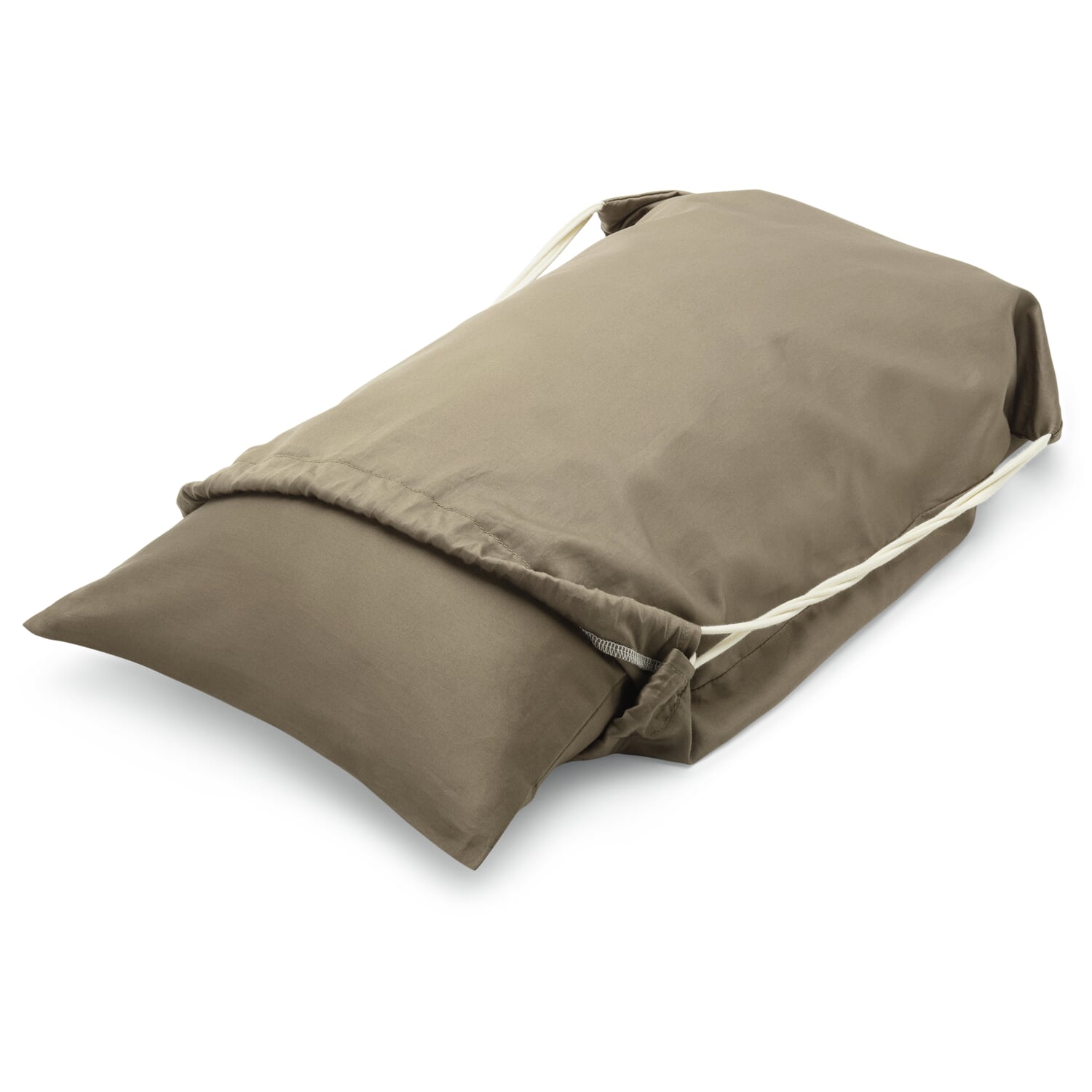 Travel pillow rubber flakes