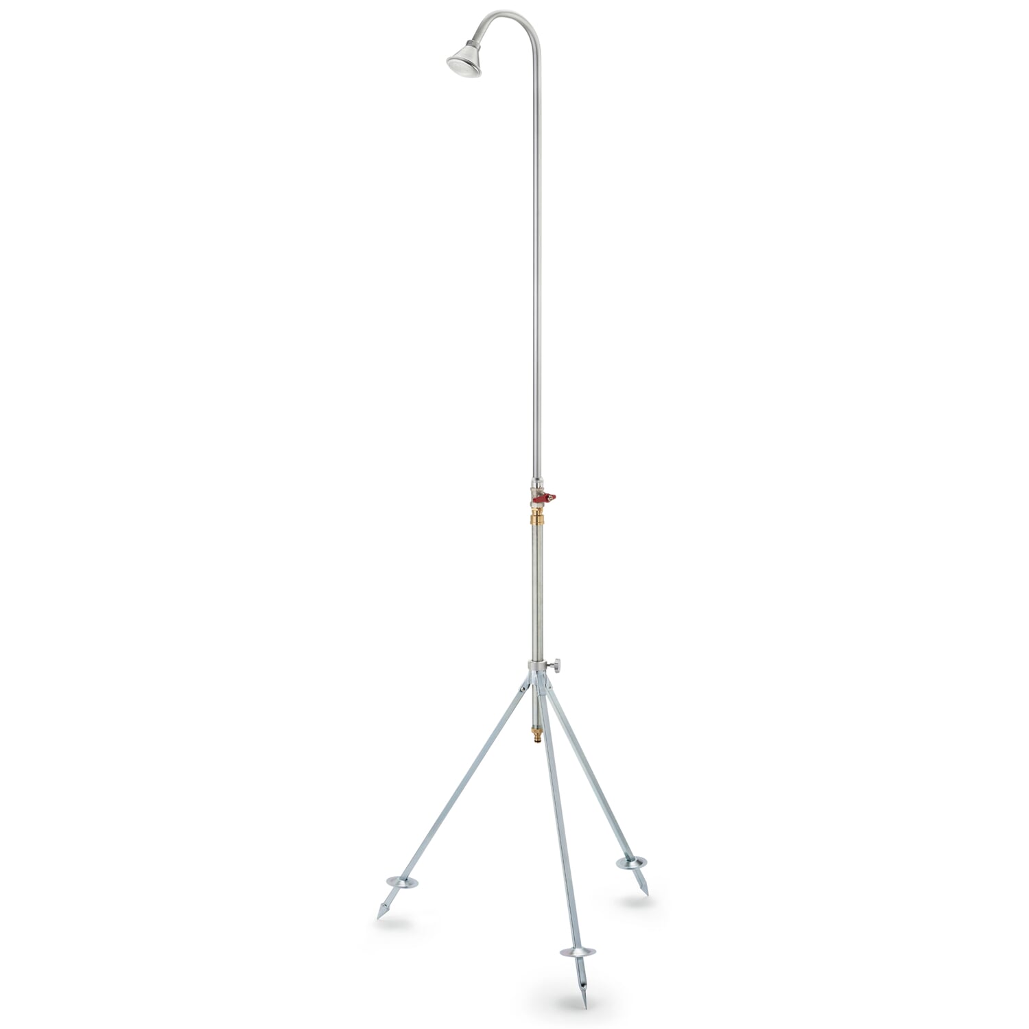 Garden shower complete