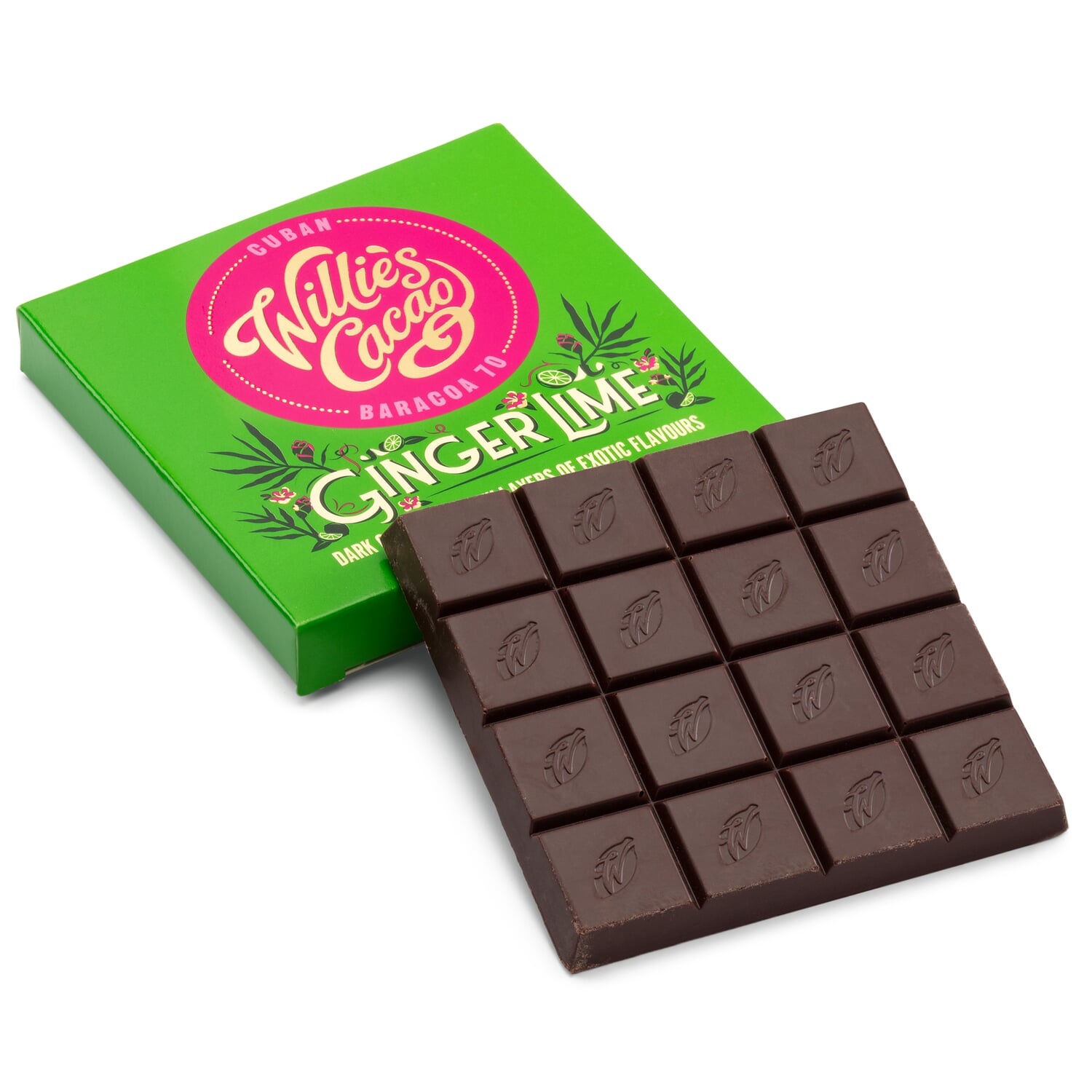 Willie’s Cacao Ginger lime