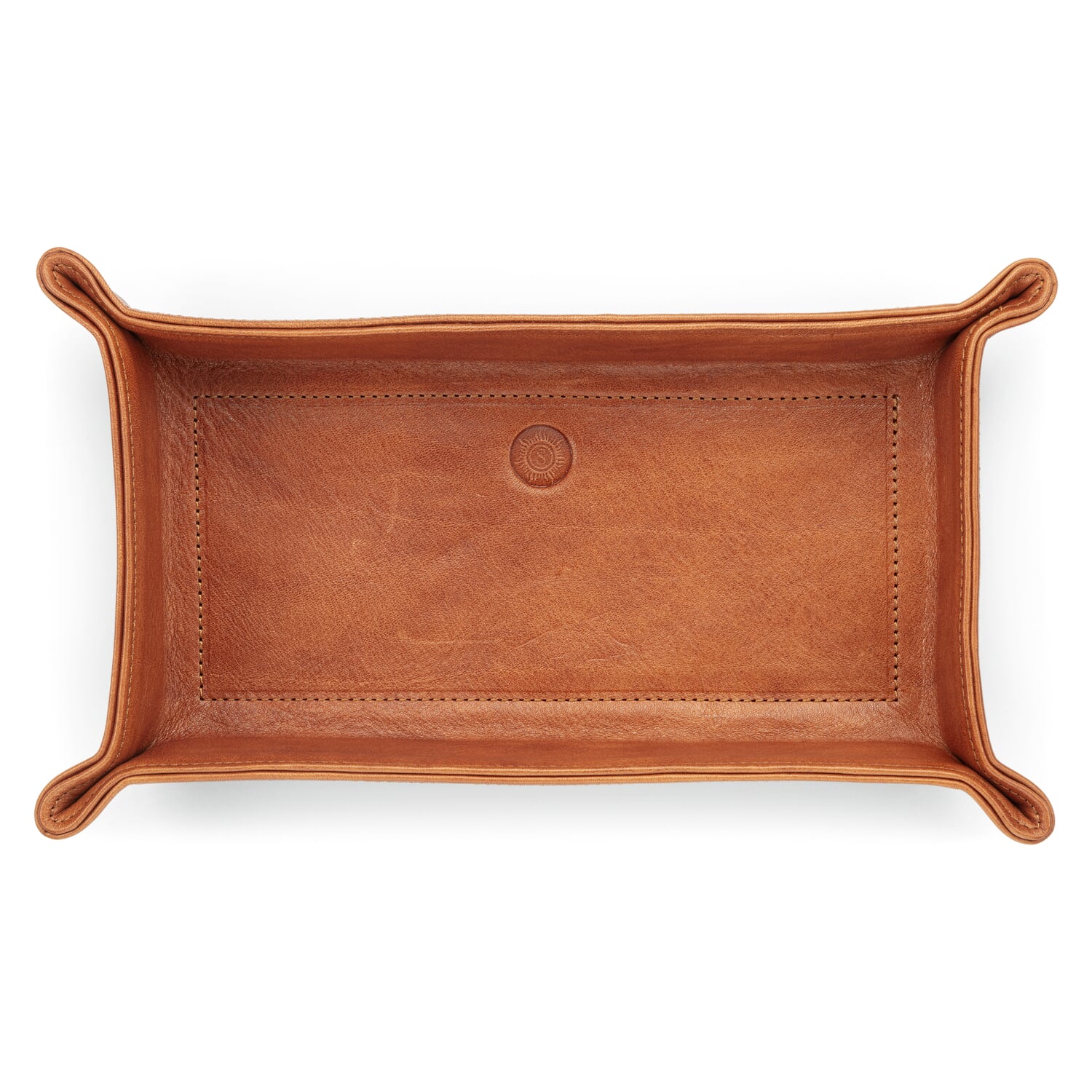 Sonnenleder Vide-poche rectangular