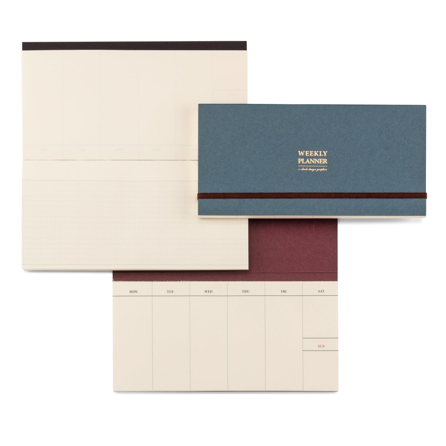 Weekly planner landscape