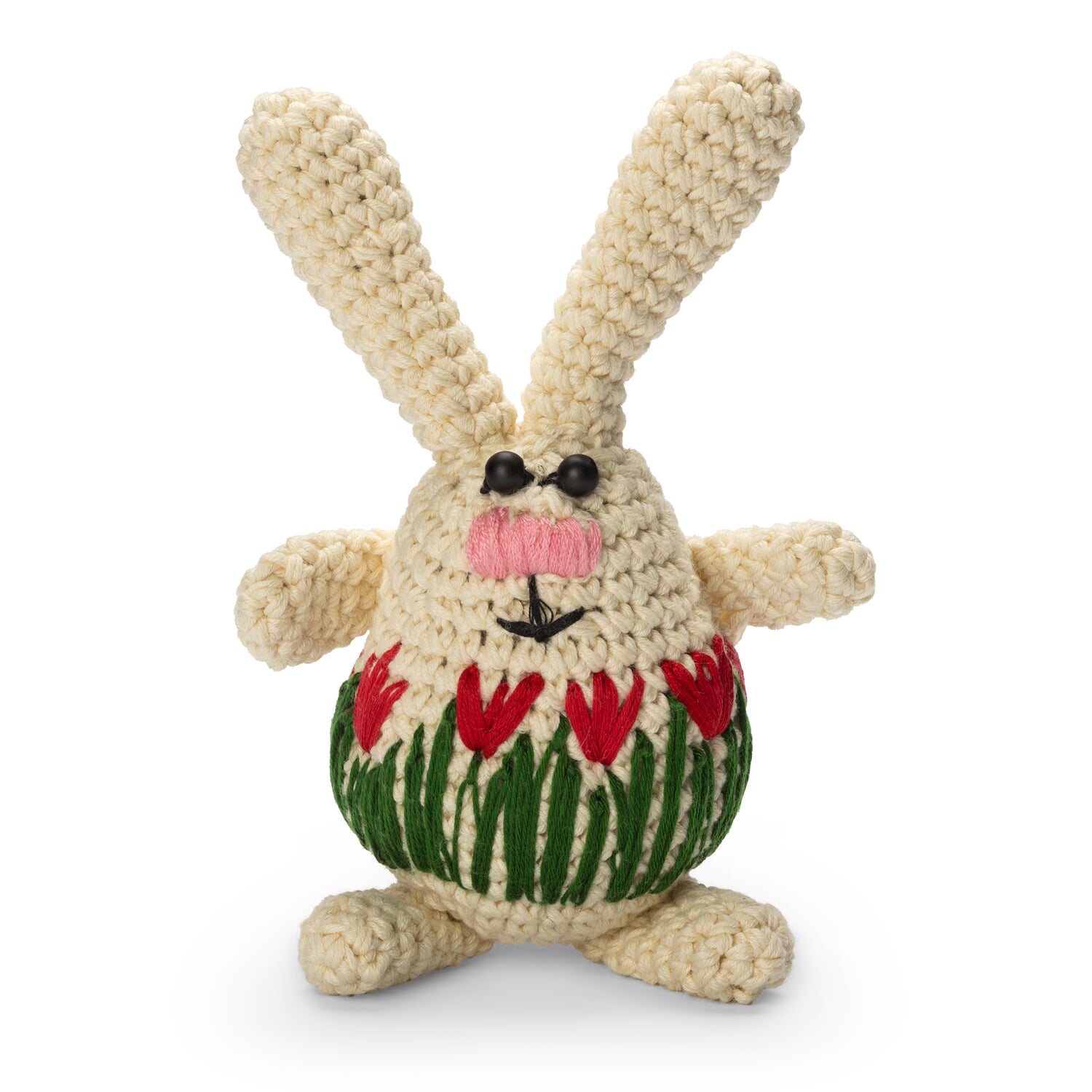 Easter bunny cotton crochet