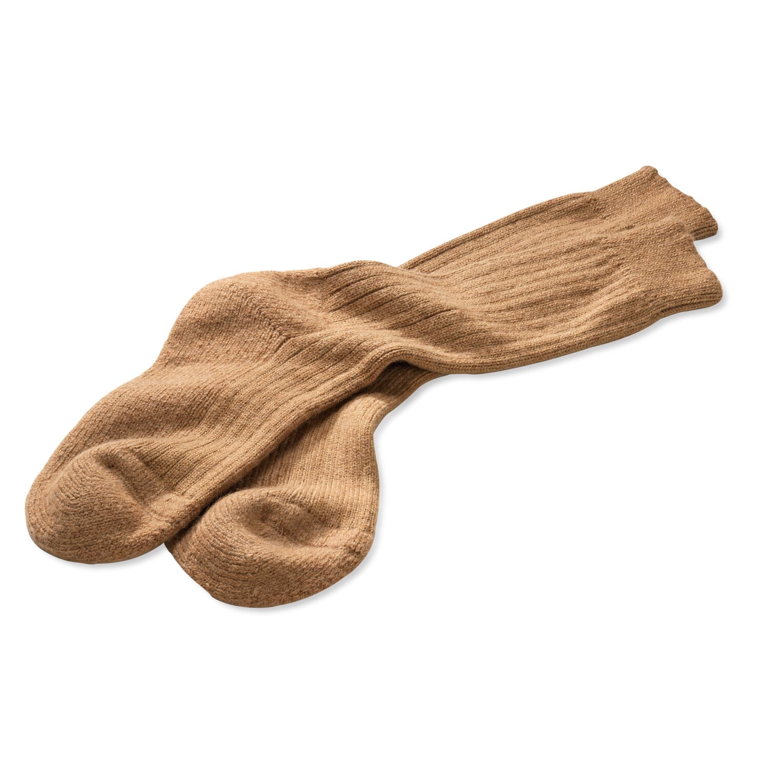 Sock camel hair yarn