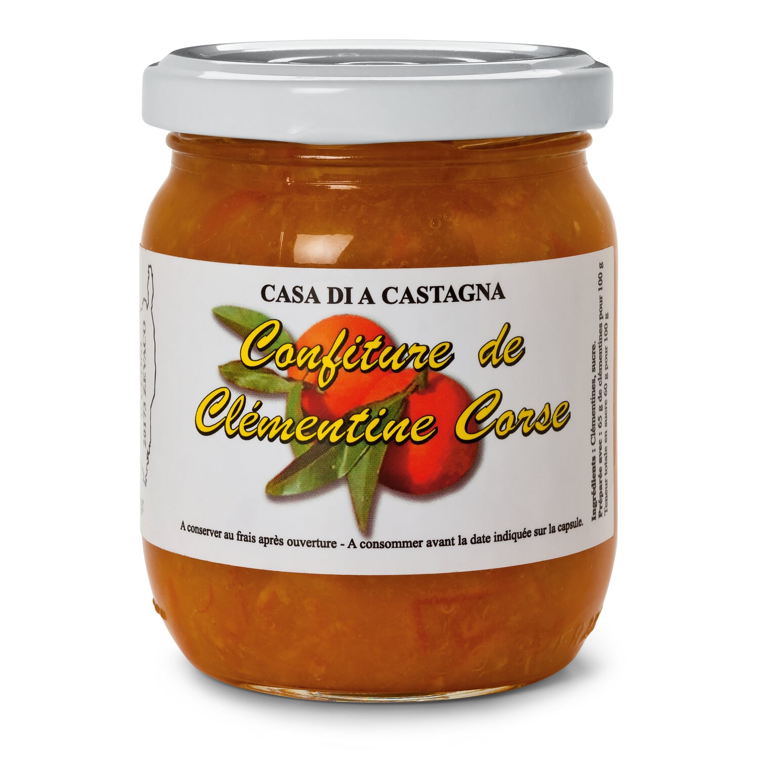 Corsican clementine jam