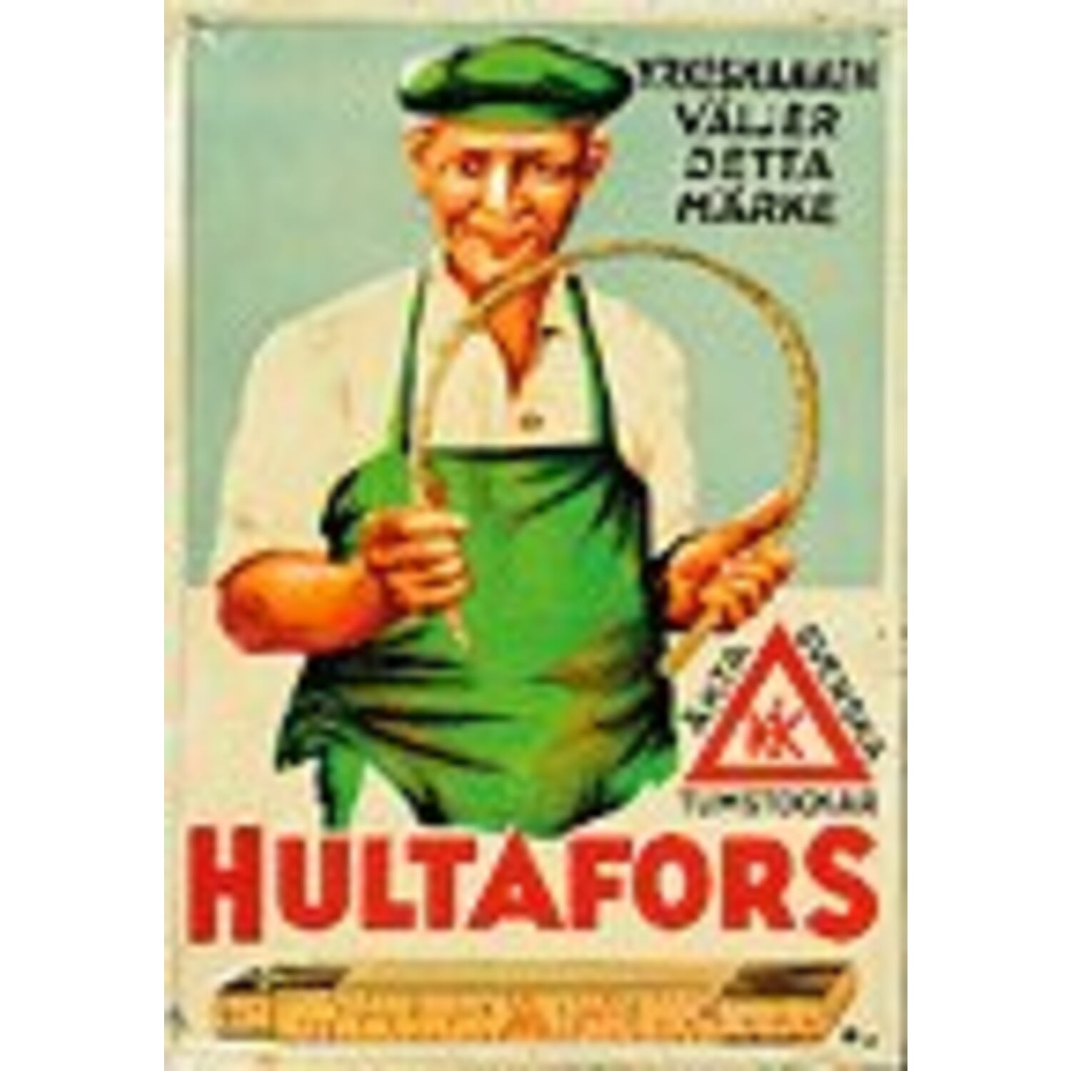 Hultafors Sweden meter birch wood