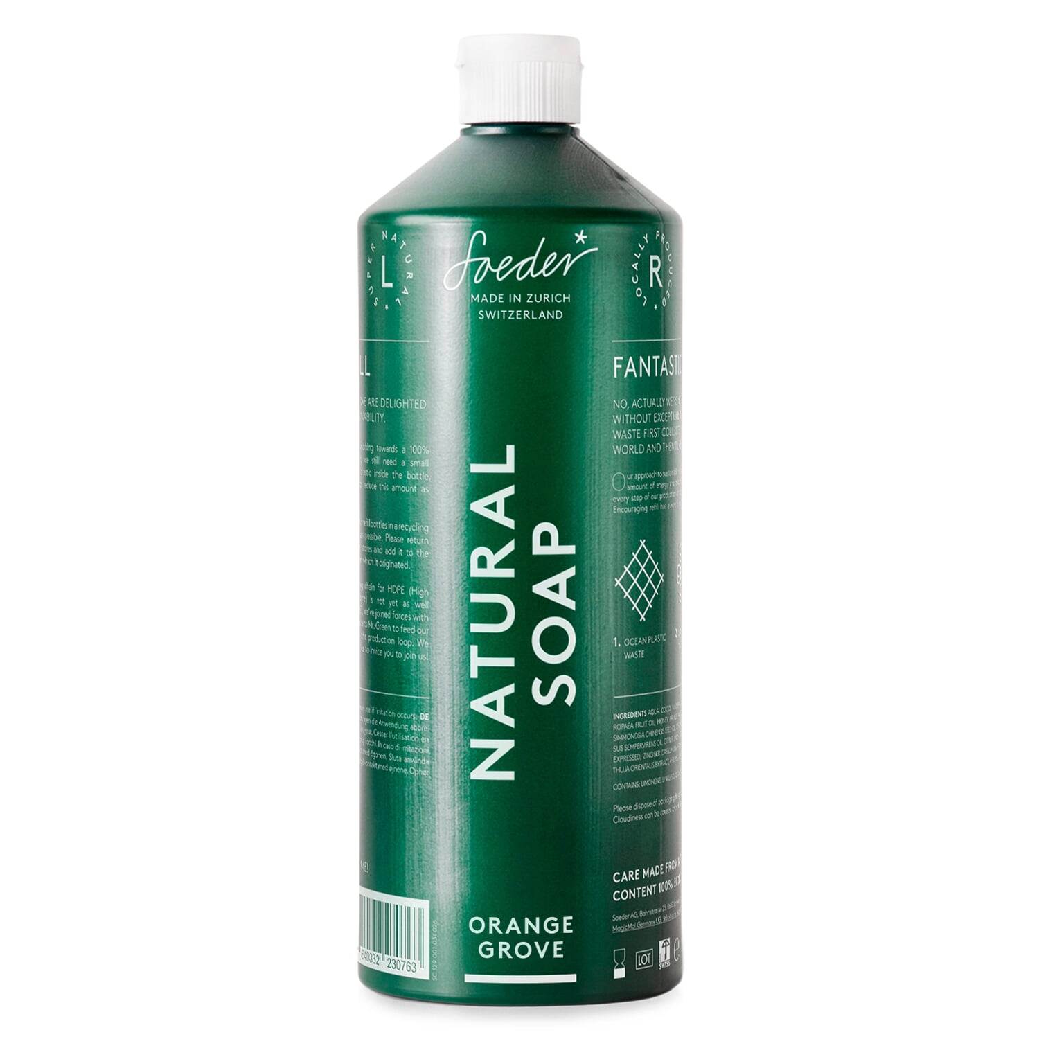 Refill for Soeder natural soap