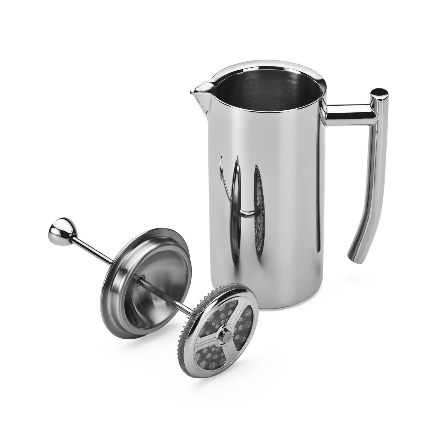 Bar filter jug stainless steel