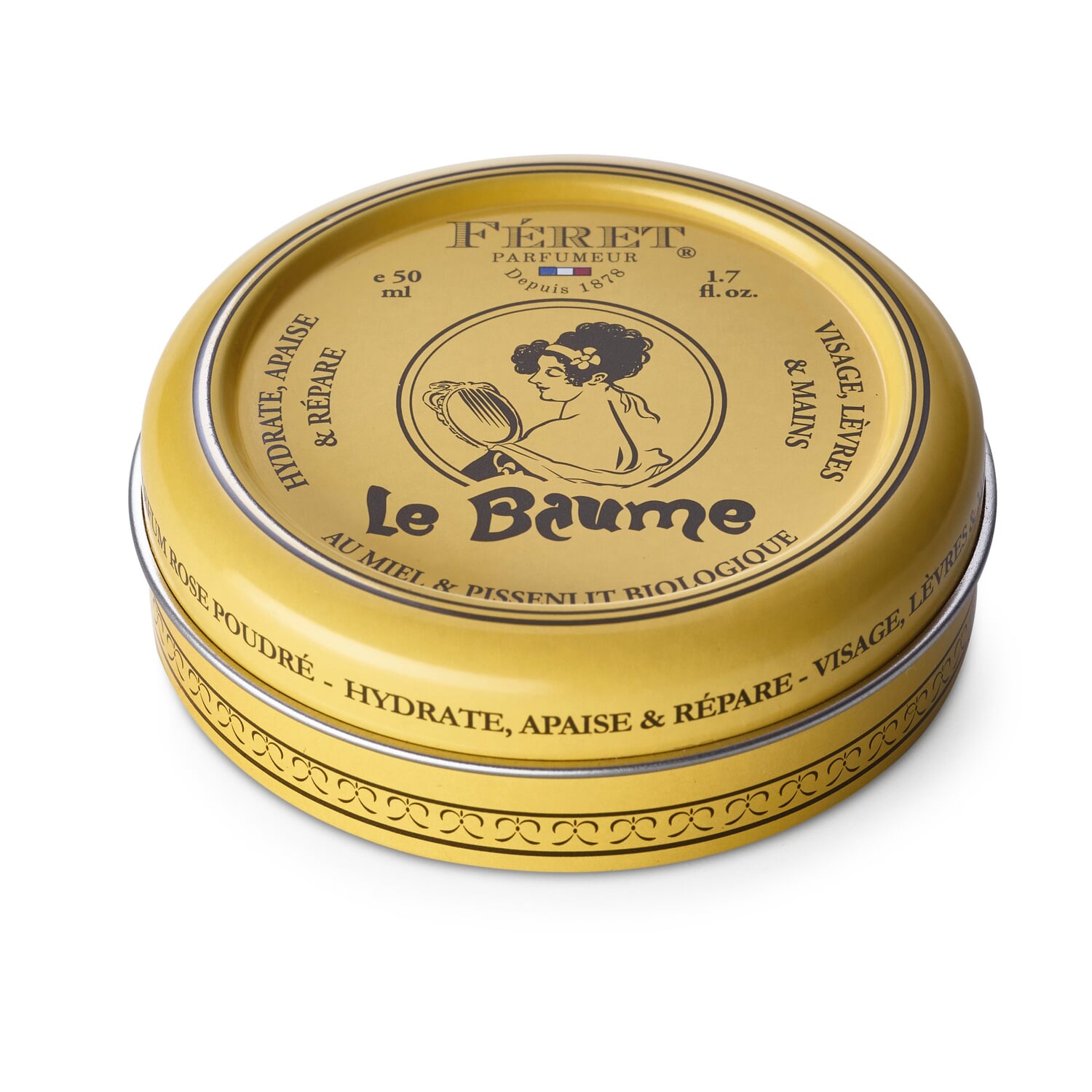 F&eacute;ret body balm with honey