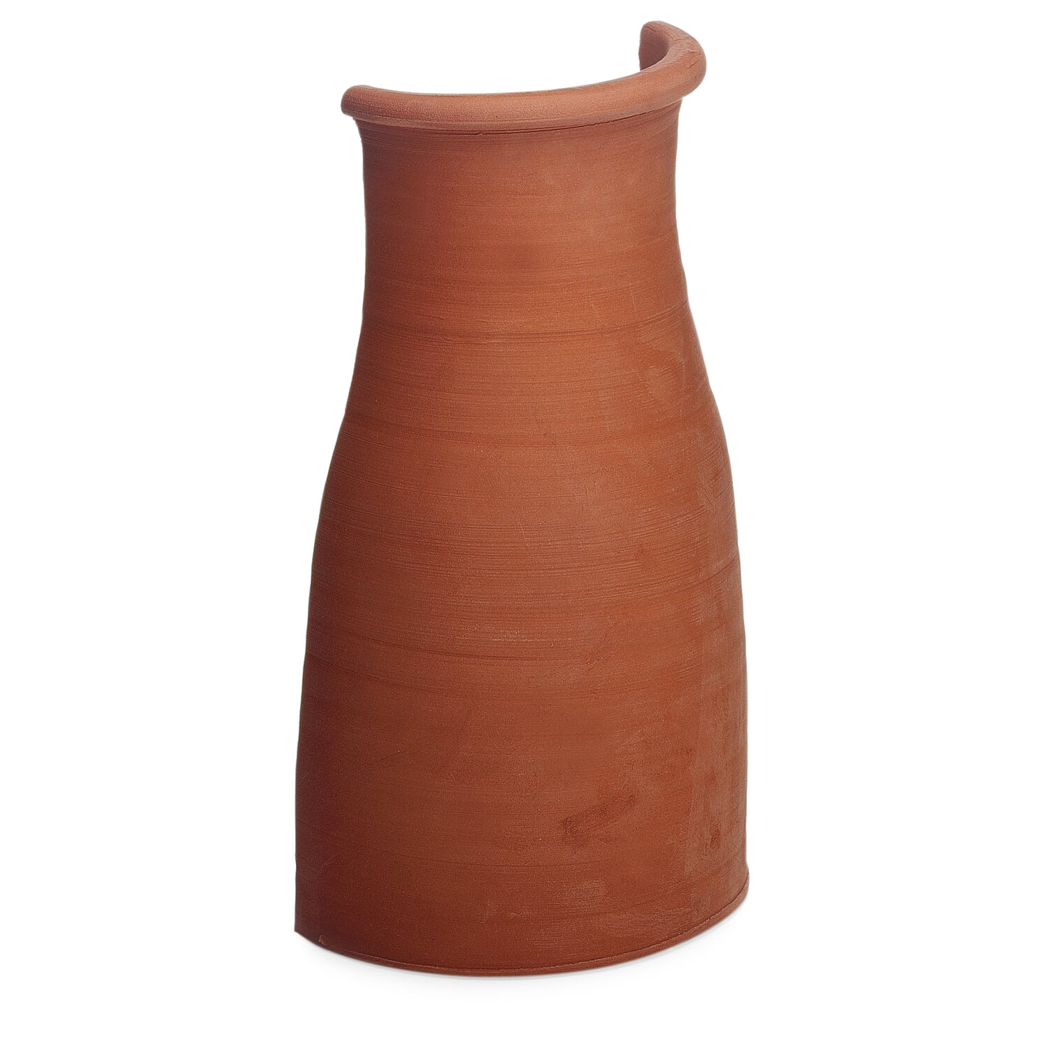 Clematis foot terracotta