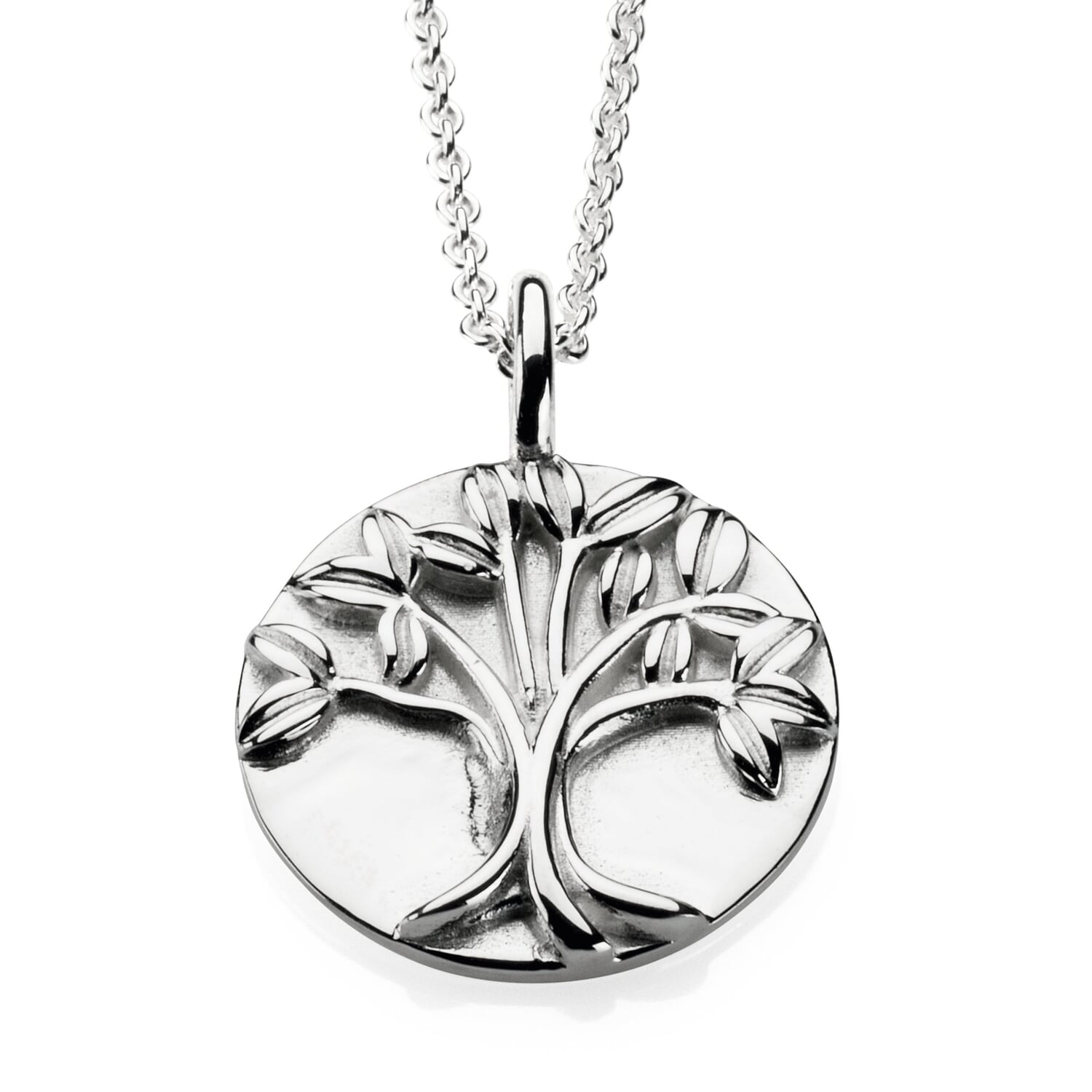 Necklace with pendant tree of life