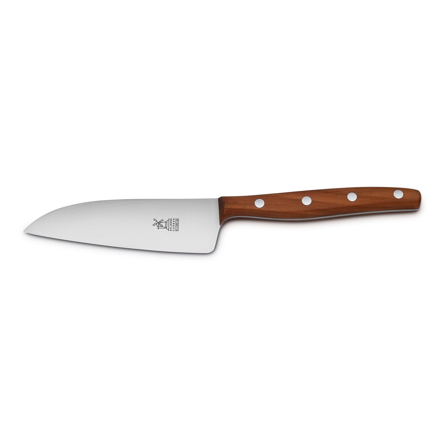 Herder chef's knife K2 HRC 60 blue pierced