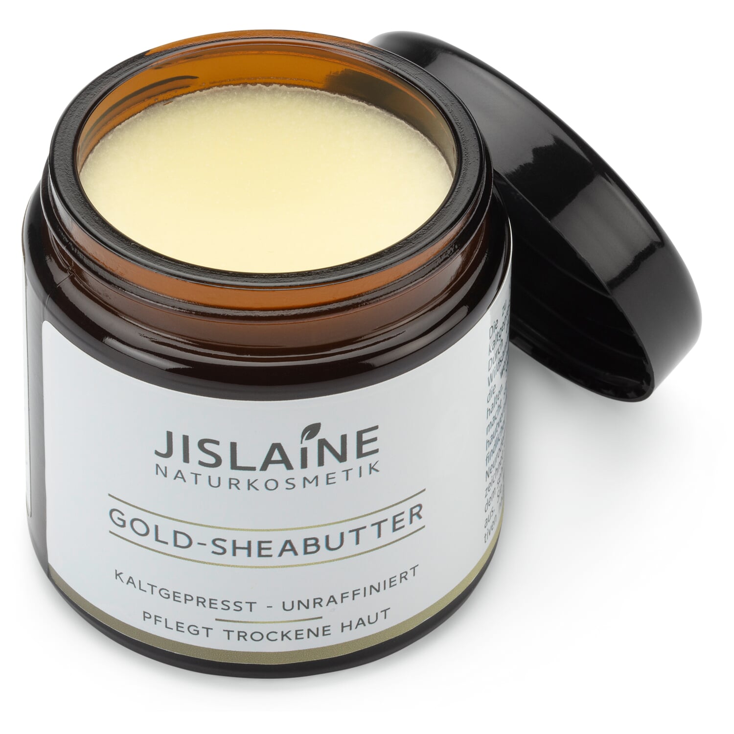 Gold shea butter