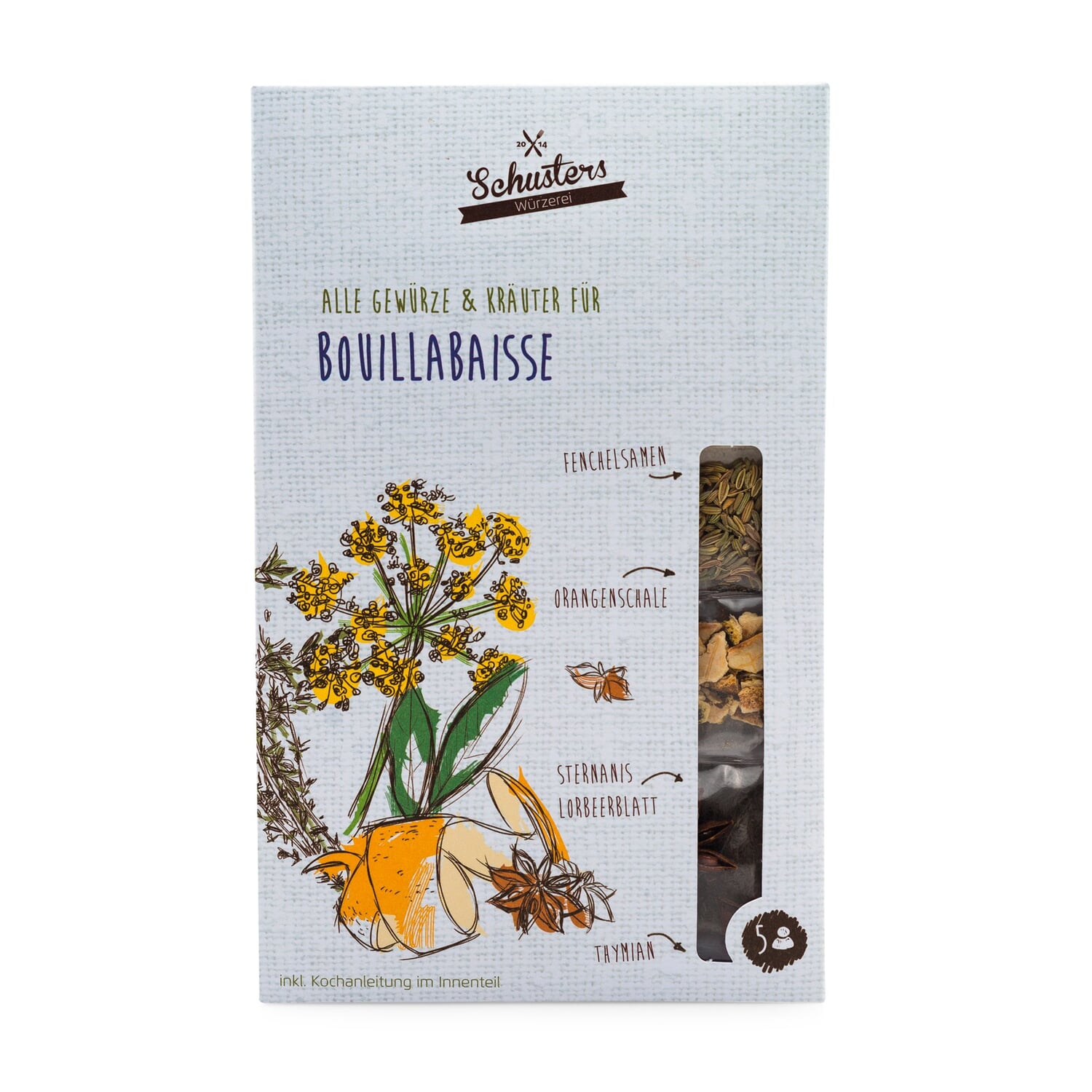 French bouillabaisse seasoning