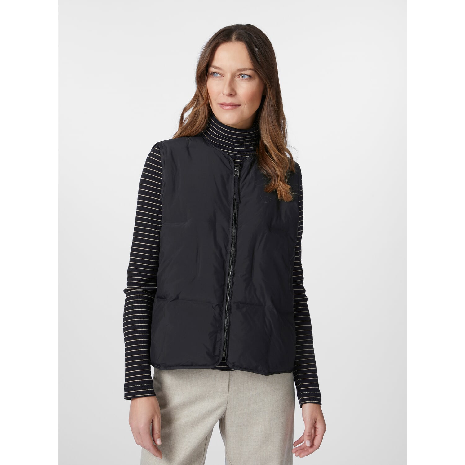 Women's padded vest