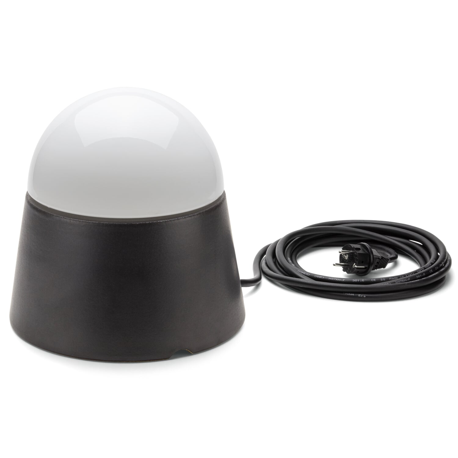 Garden floor light ceramic