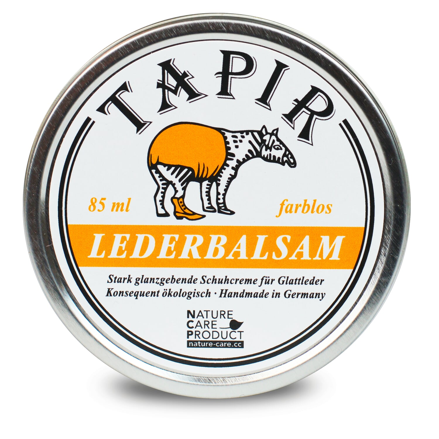 Tapir leather balm