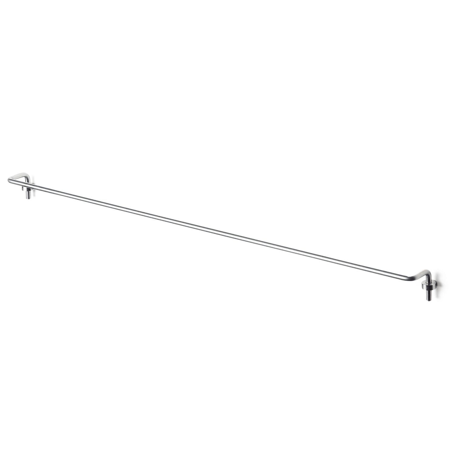 Wall towel bar stainless steel