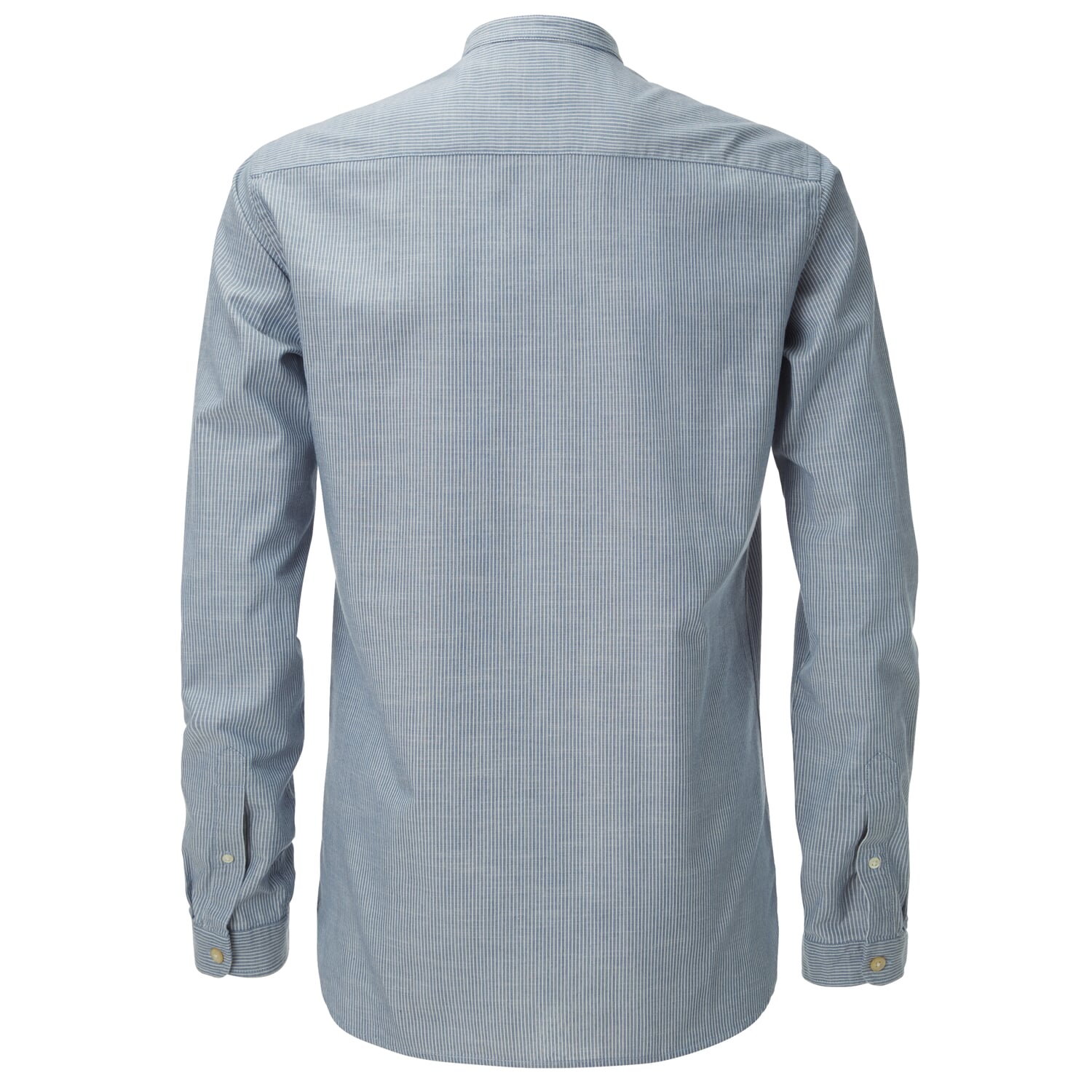Stand-up collar shirt