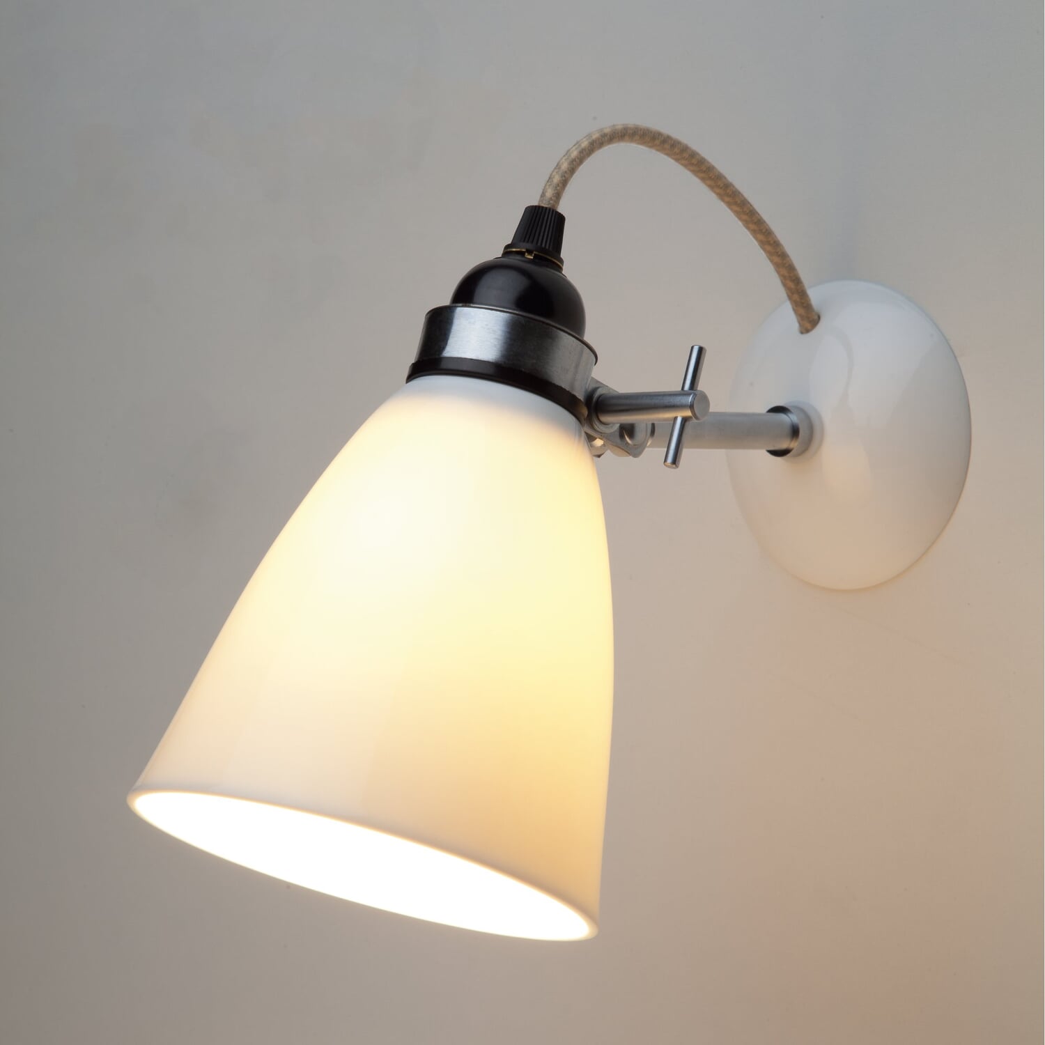 Wall lamp Bone China