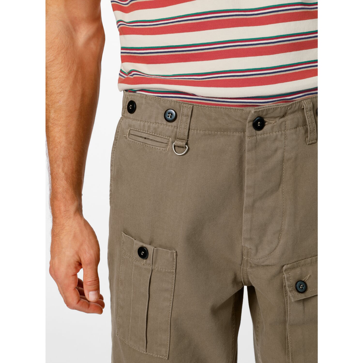Men shorts 1932 buttoned